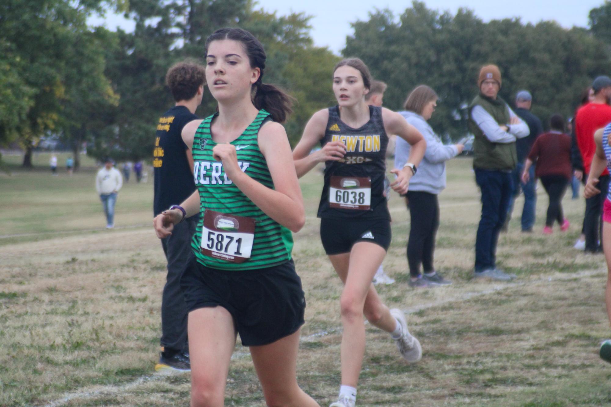 Cross country at  L.W Clapp Park (Photos by Olivia Grosser)