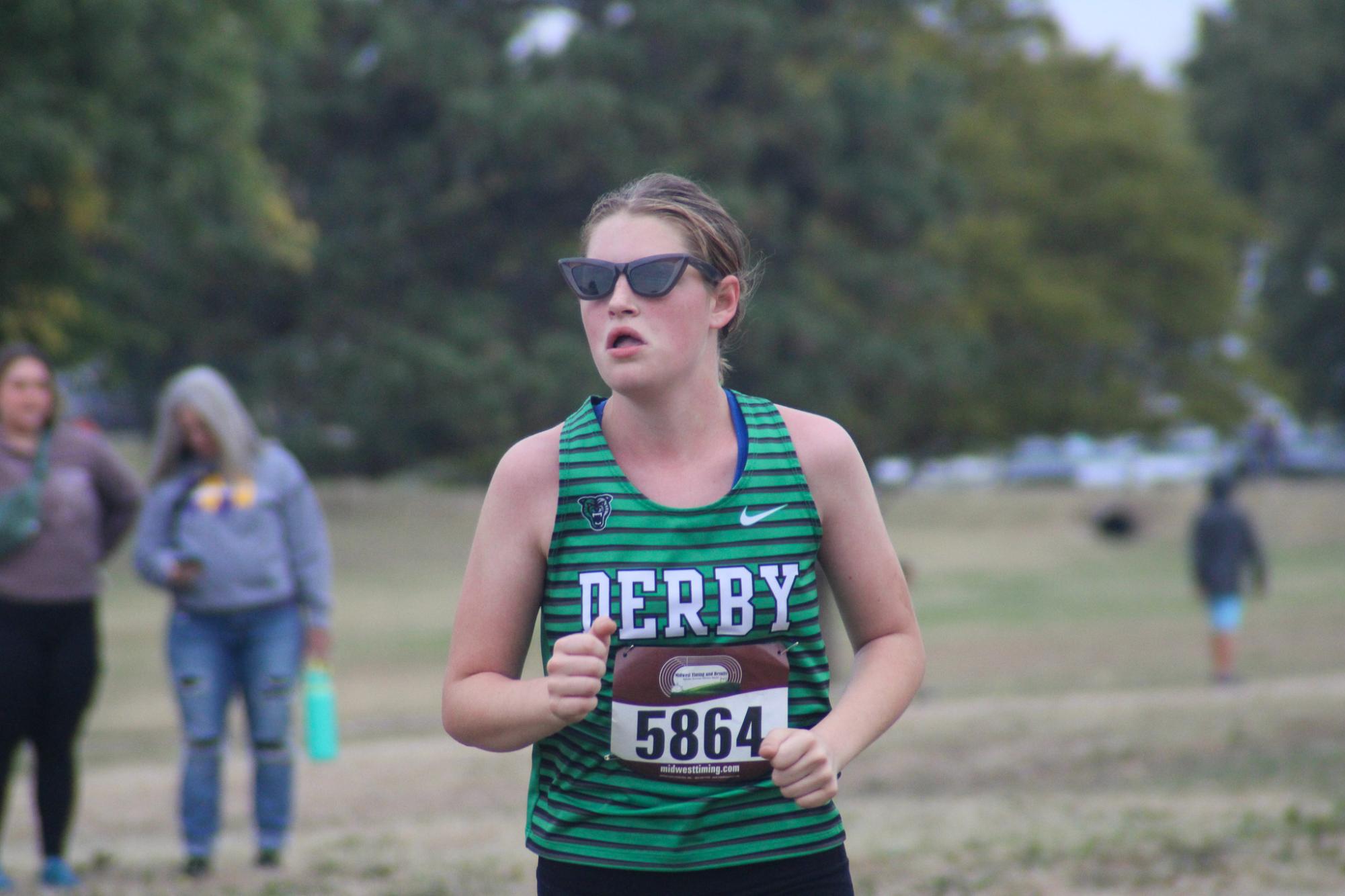 Cross country at  L.W Clapp Park (Photos by Olivia Grosser)