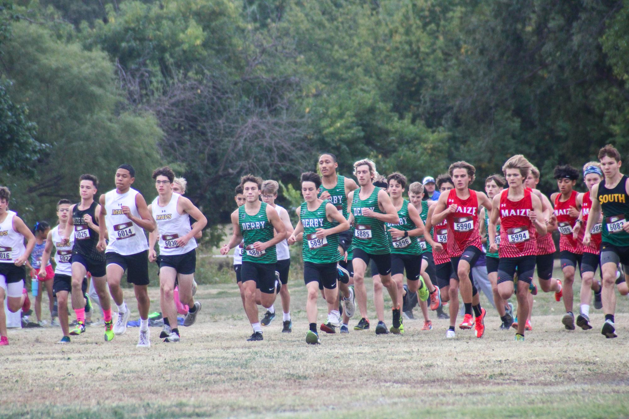 Cross country at  L.W Clapp Park (Photos by Olivia Grosser)