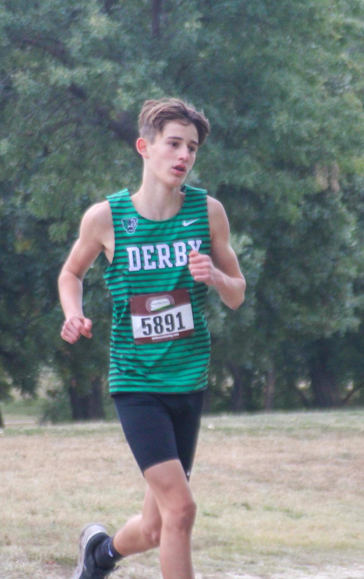 Cross country at  L.W Clapp Park (Photos by Olivia Grosser)