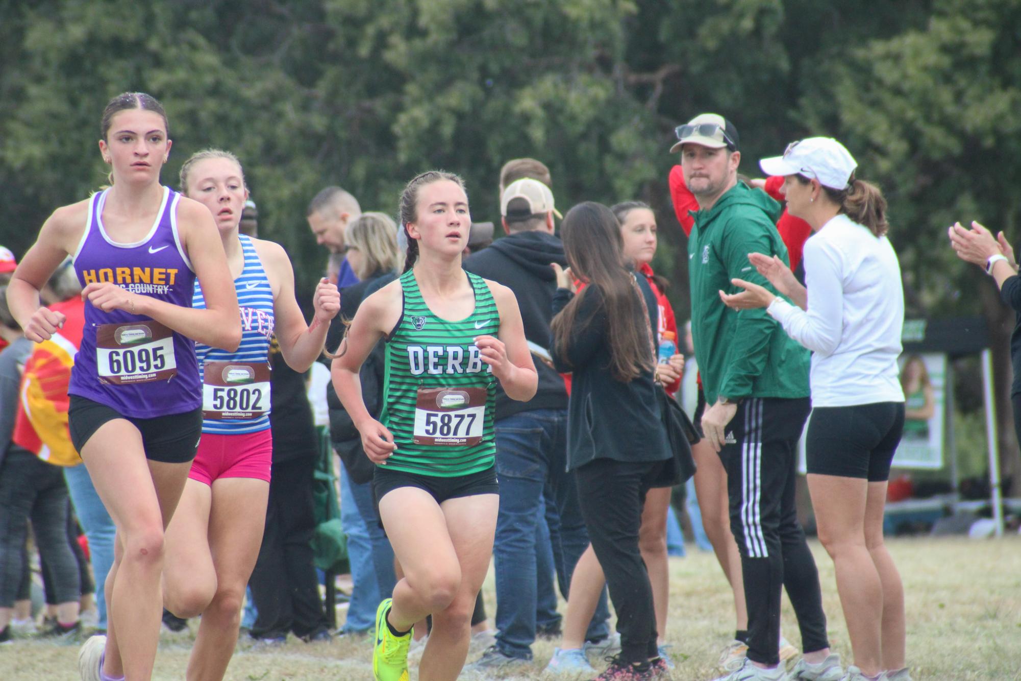 Cross country at  L.W Clapp Park (Photos by Olivia Grosser)