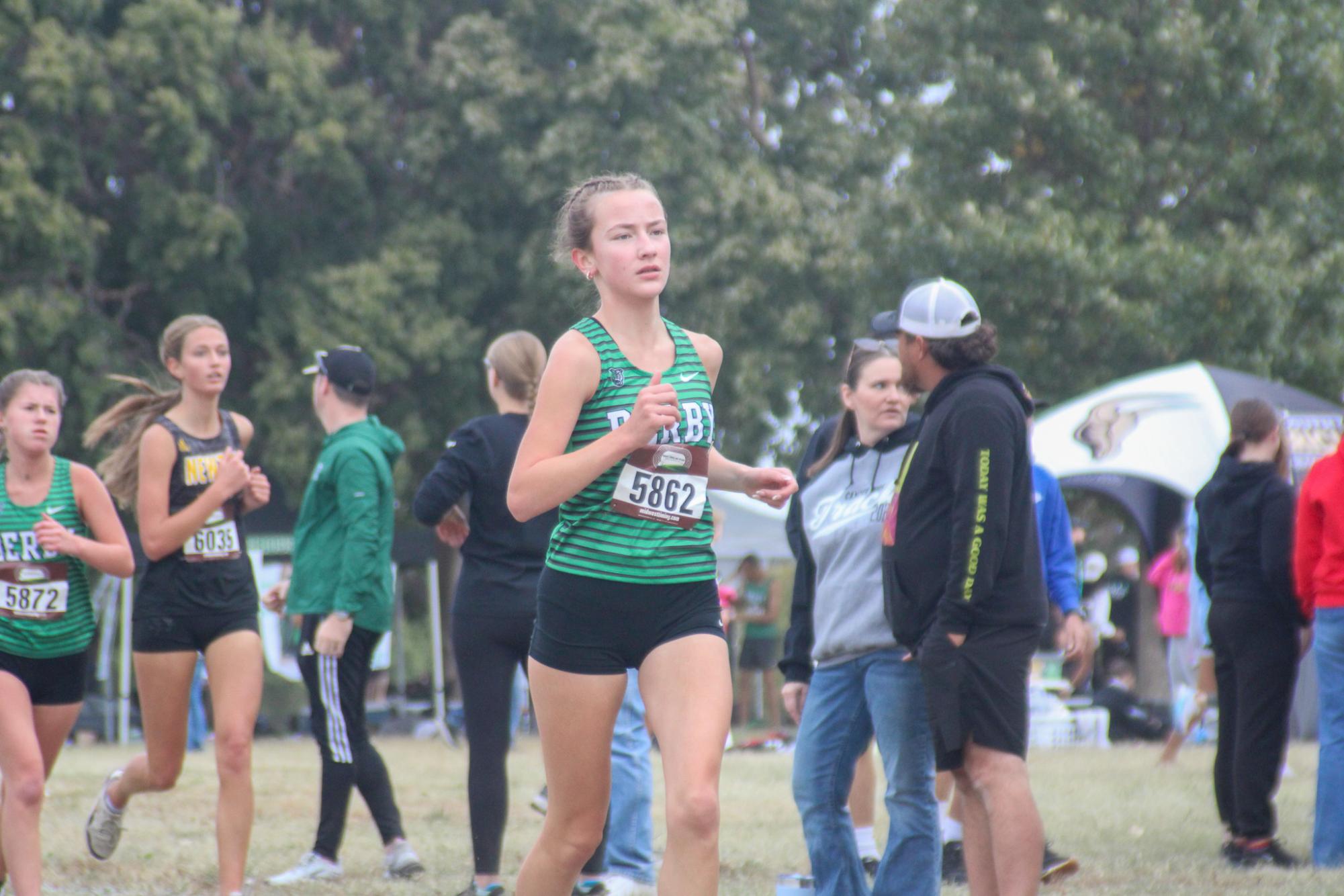 Cross country at  L.W Clapp Park (Photos by Olivia Grosser)