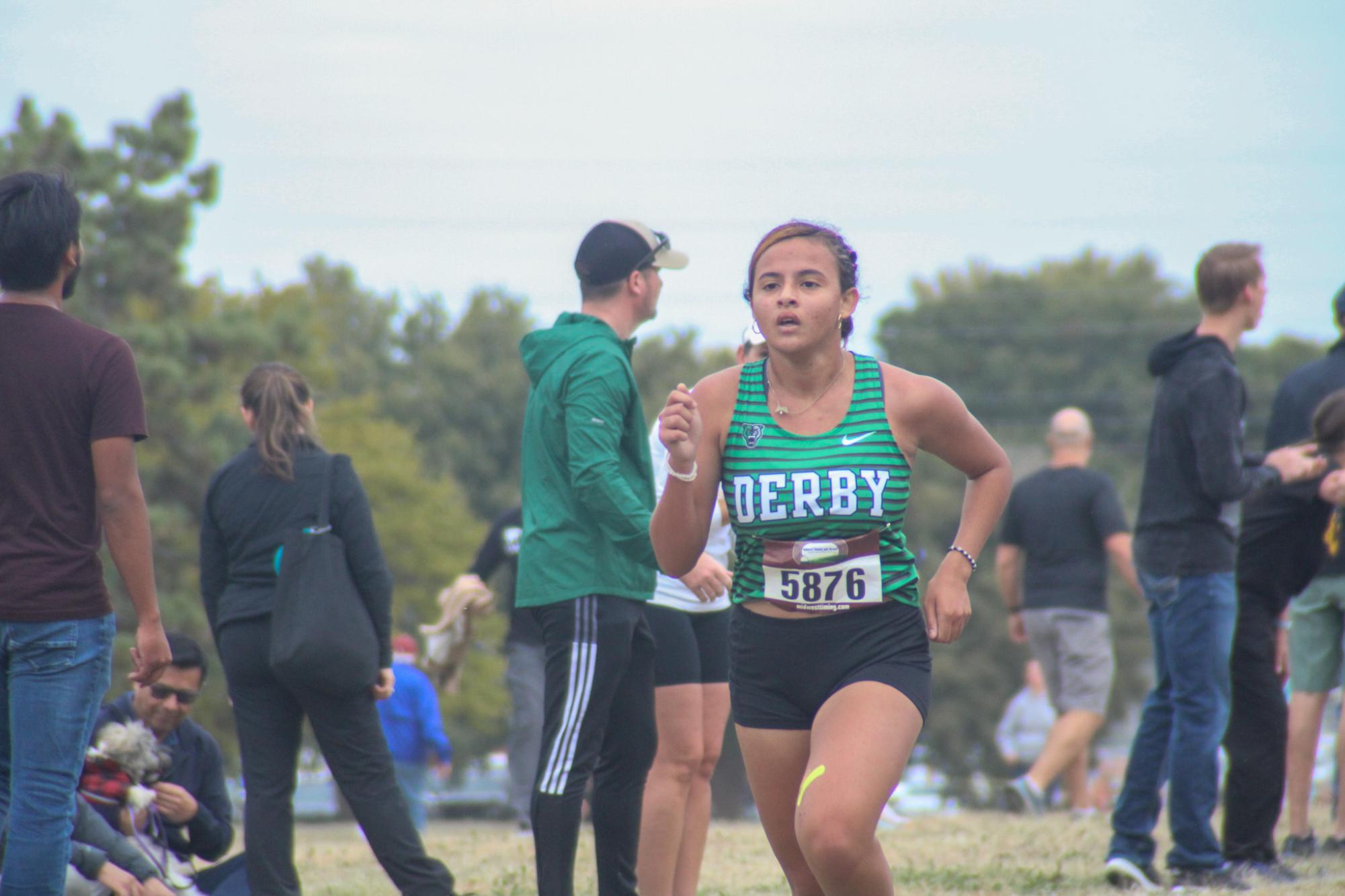 Cross country at  L.W Clapp Park (Photos by Olivia Grosser)