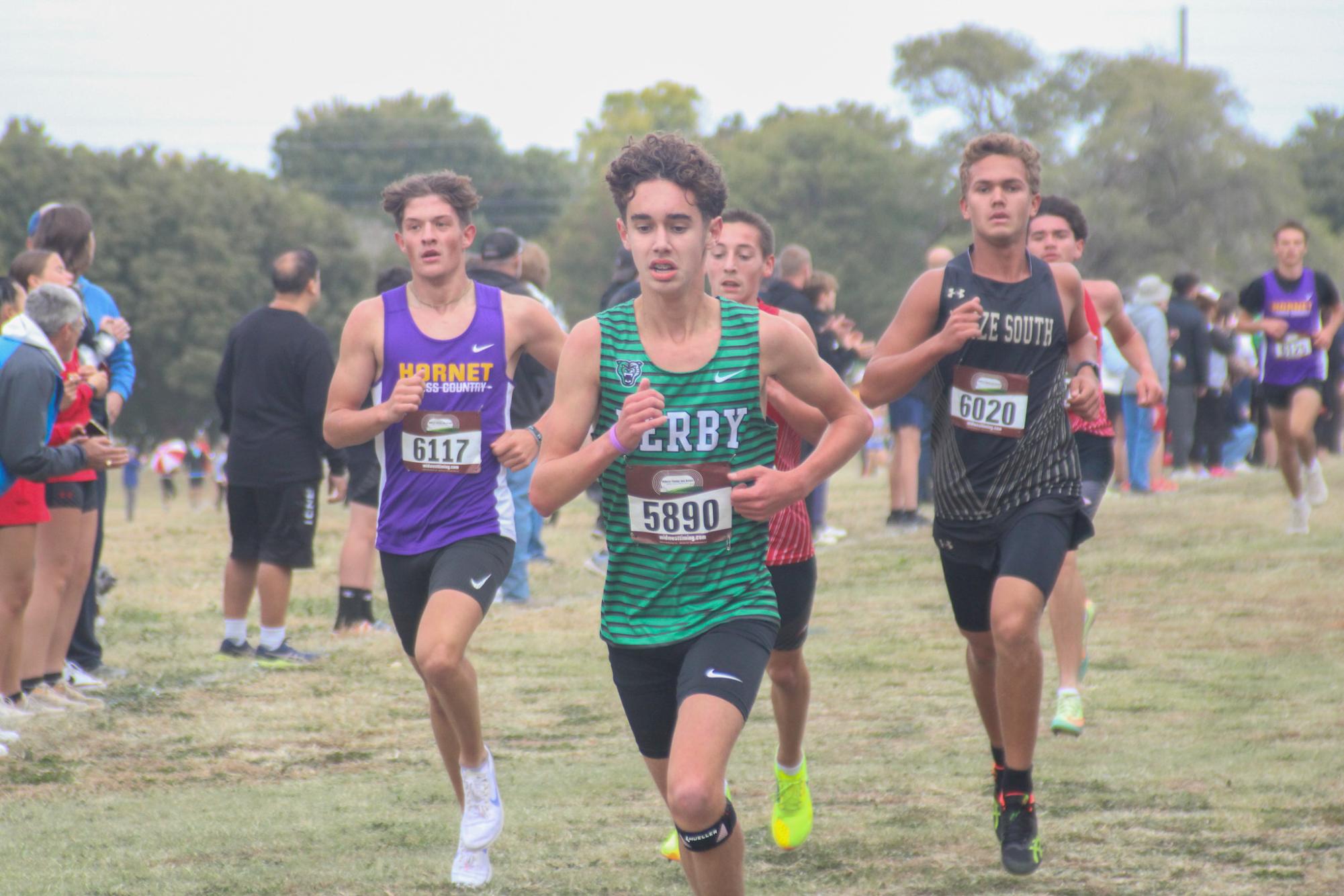 Cross country at  L.W Clapp Park (Photos by Olivia Grosser)