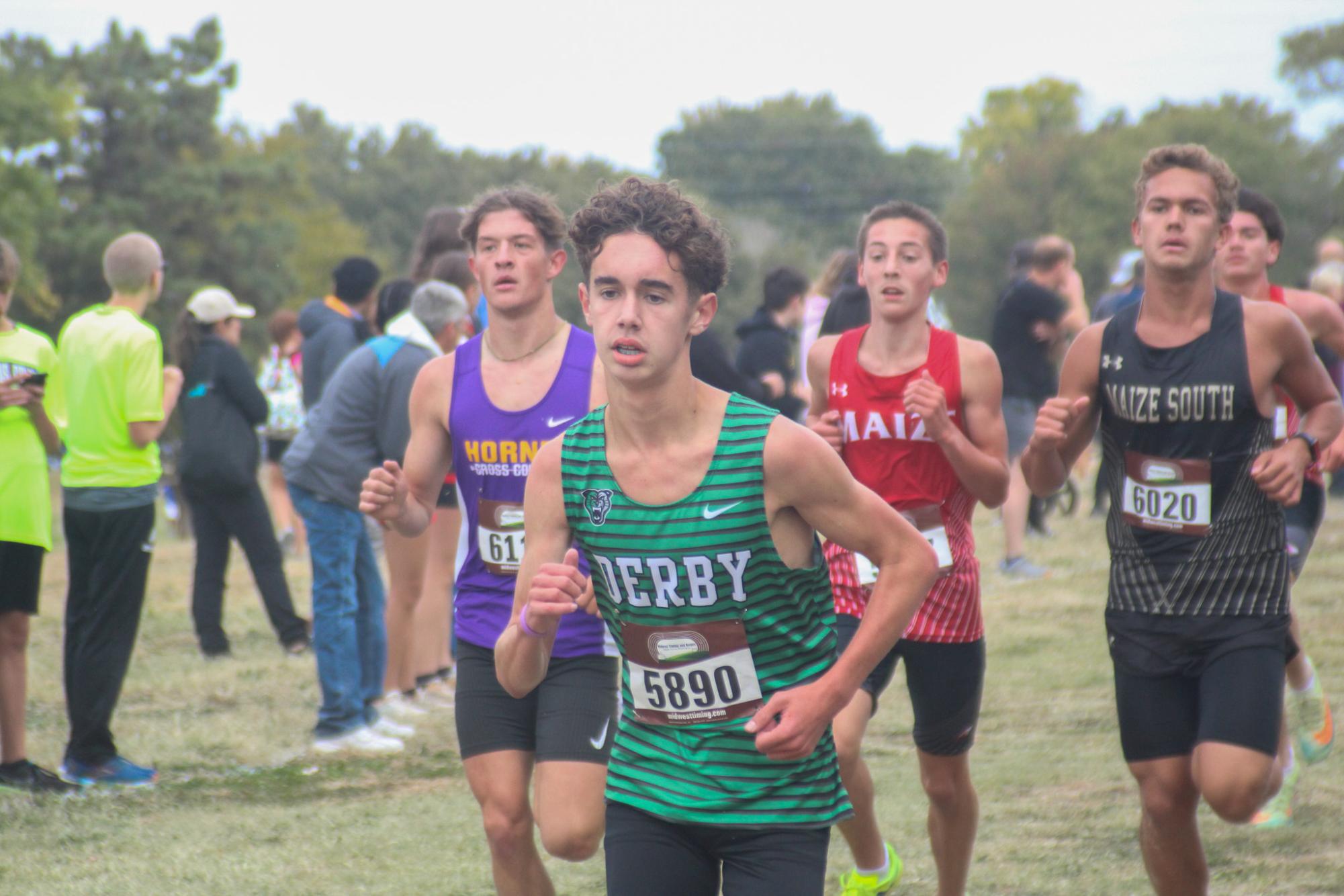 Cross country at  L.W Clapp Park (Photos by Olivia Grosser)