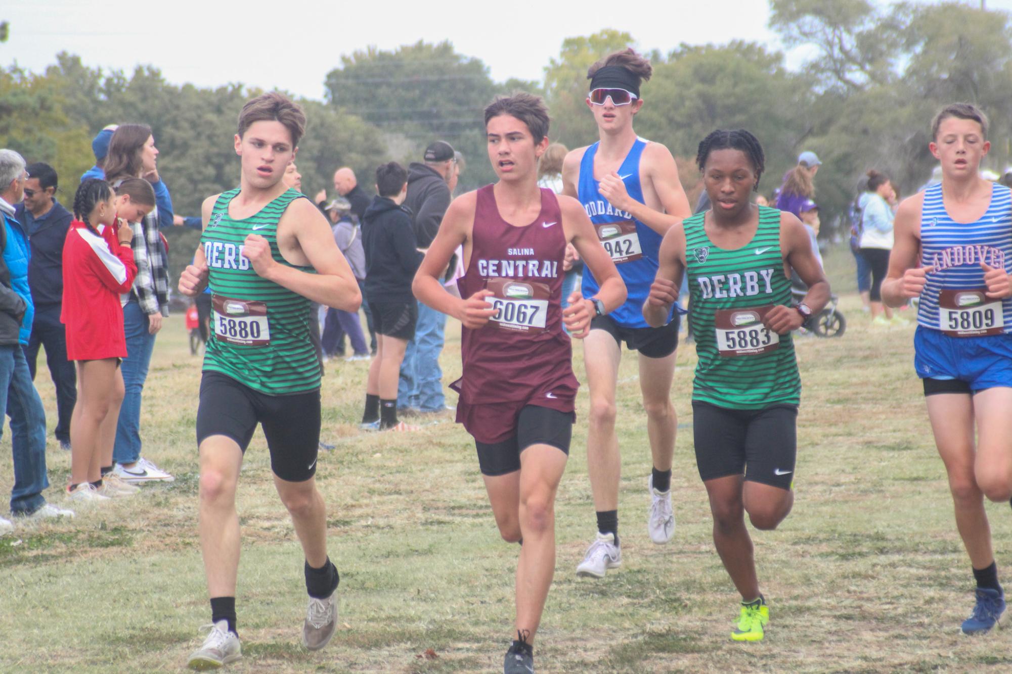 Cross country at  L.W Clapp Park (Photos by Olivia Grosser)