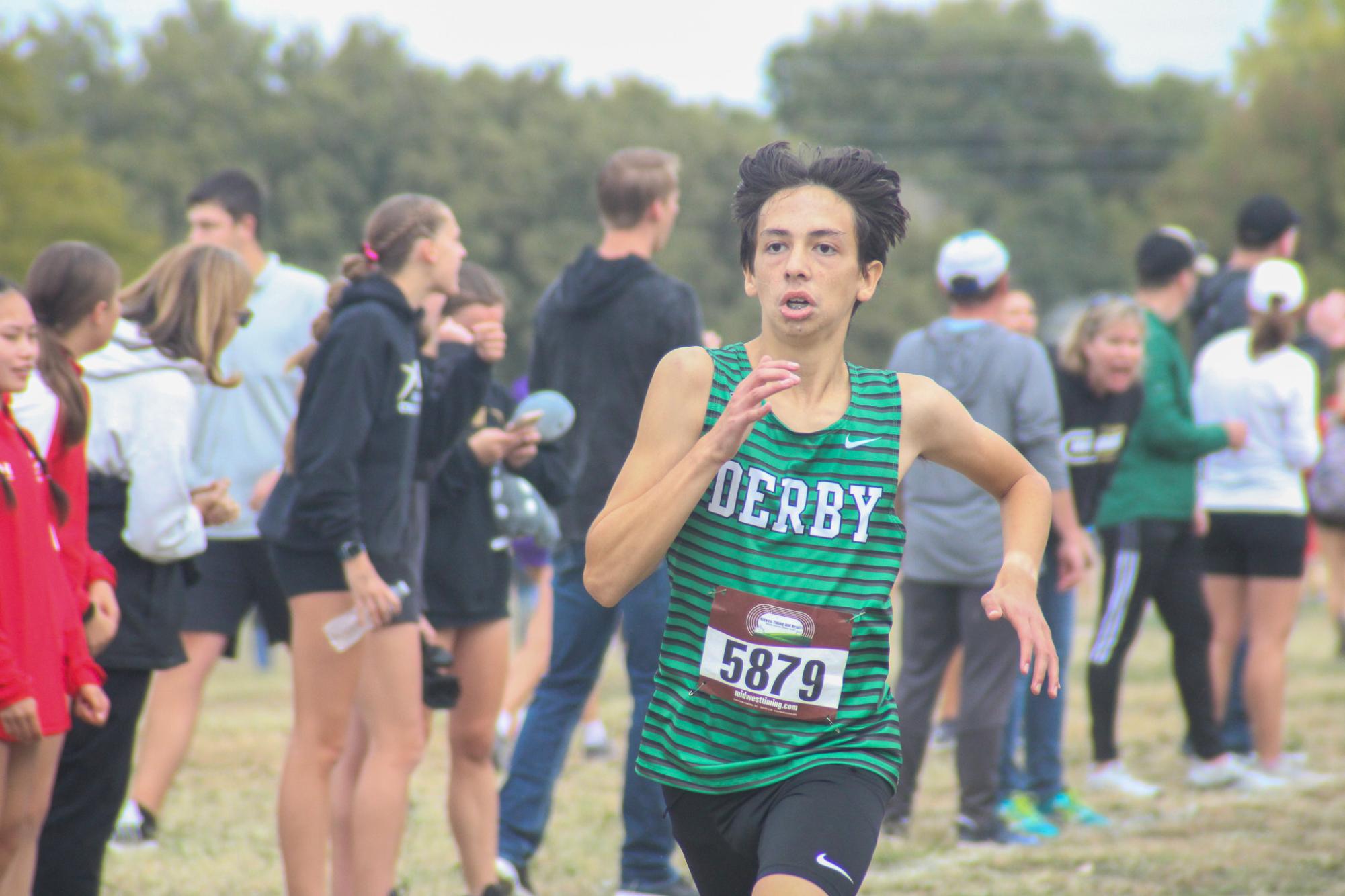 Cross country at  L.W Clapp Park (Photos by Olivia Grosser)