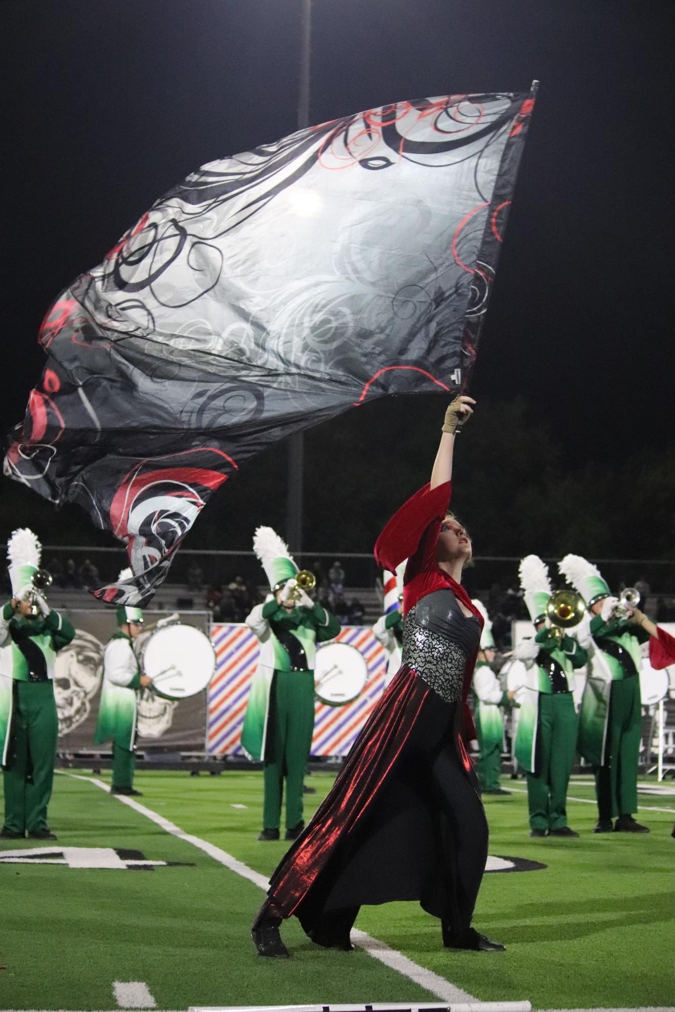 Football Vs Maize (photos by Stevie Hoppock)