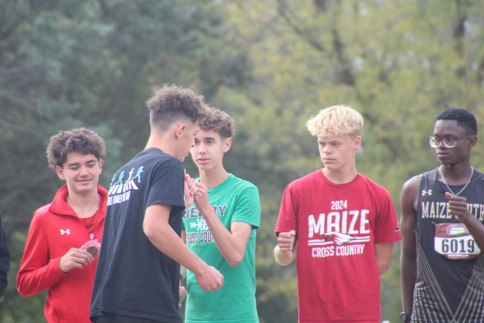 Cross country at  L.W Clapp Park (Photos by Olivia Grosser)