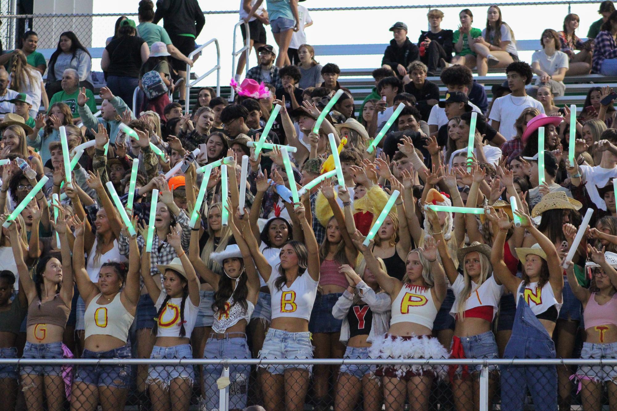 Homecoming vs. Valley Center (Photos by Betsy Ordinan)