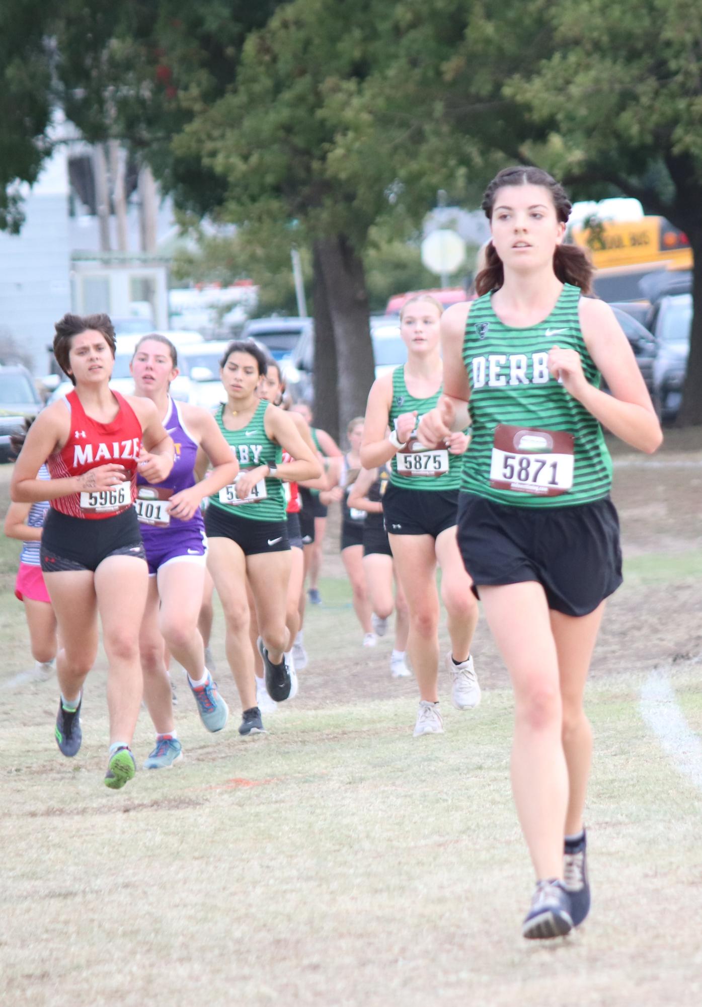 Cross country at  L.W Clapp Park (Photos by Stevie Hoppock)