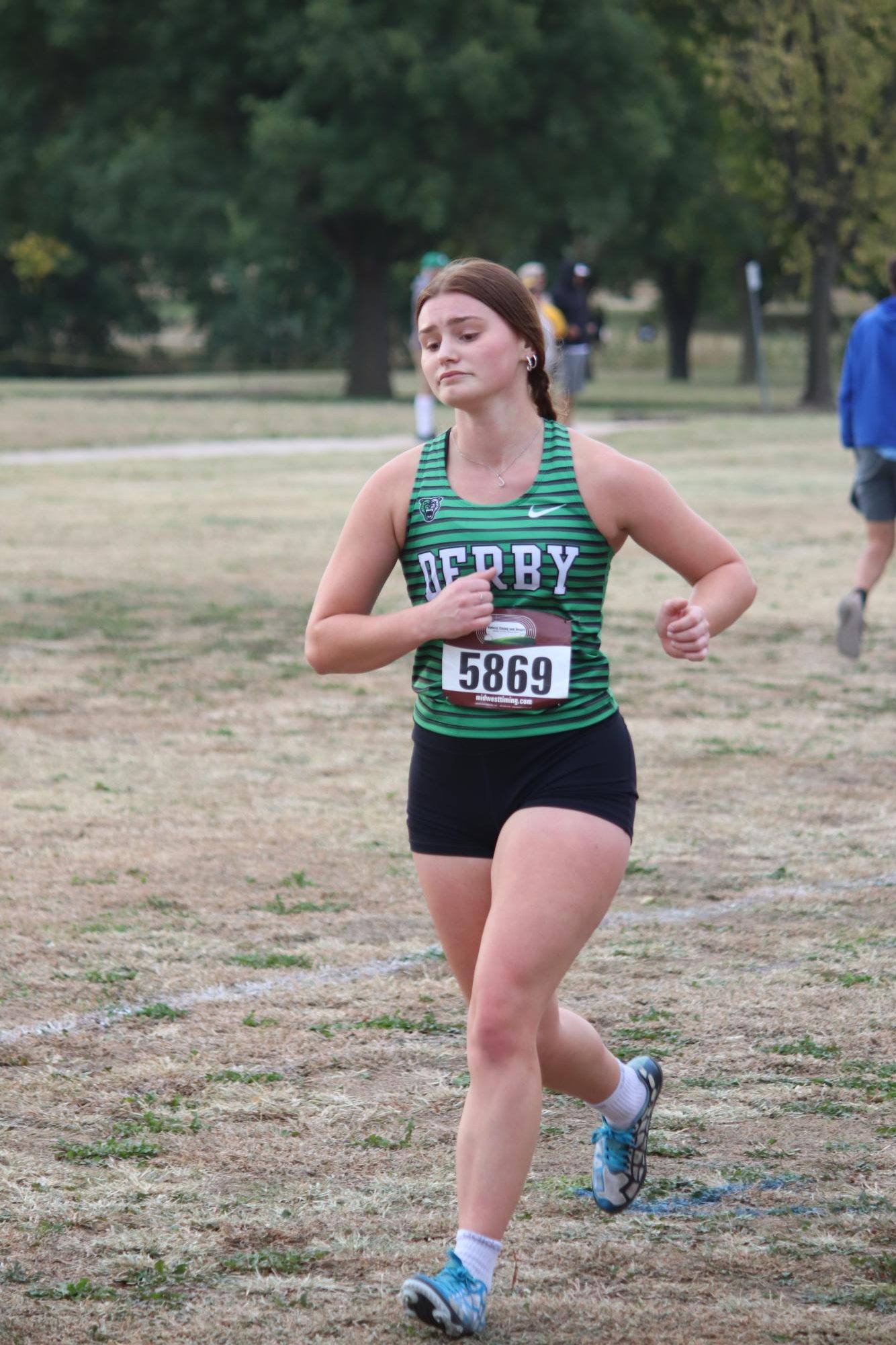 Cross country at  L.W Clapp Park (Photos by Stevie Hoppock)