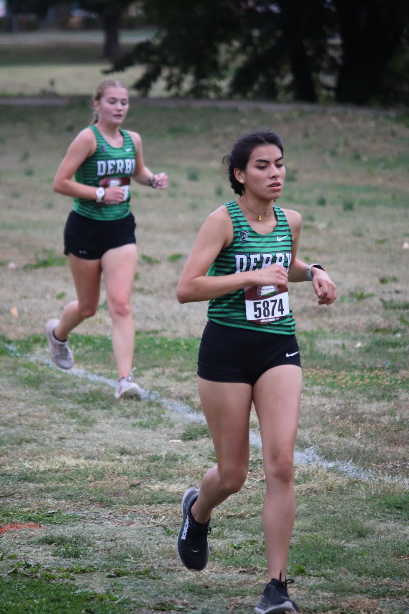 Cross country at  L.W Clapp Park (Photos by Stevie Hoppock)