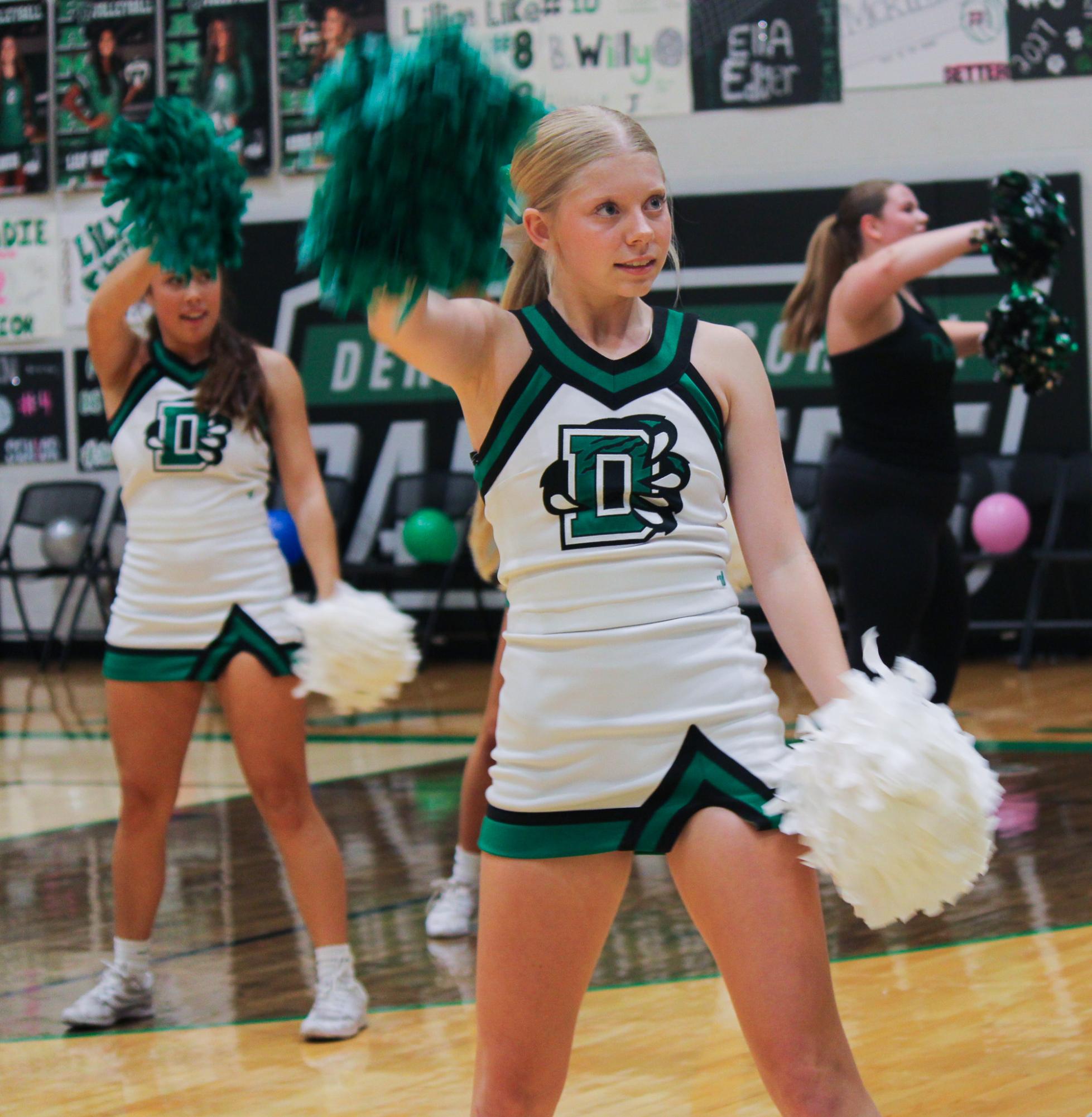 Homecoming pep assembly (Photos by Natalie Galindo)