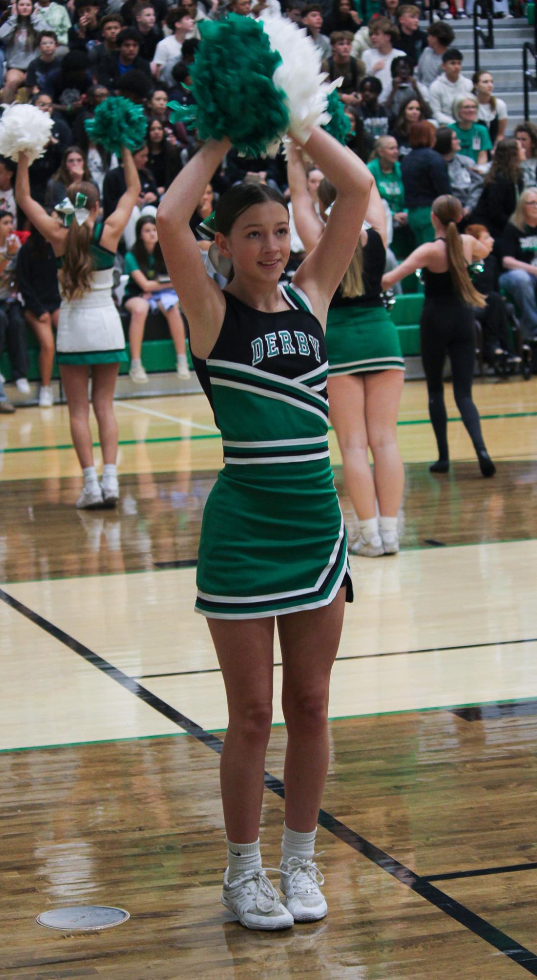 Homecoming pep assembly (Photos by Natalie Galindo)