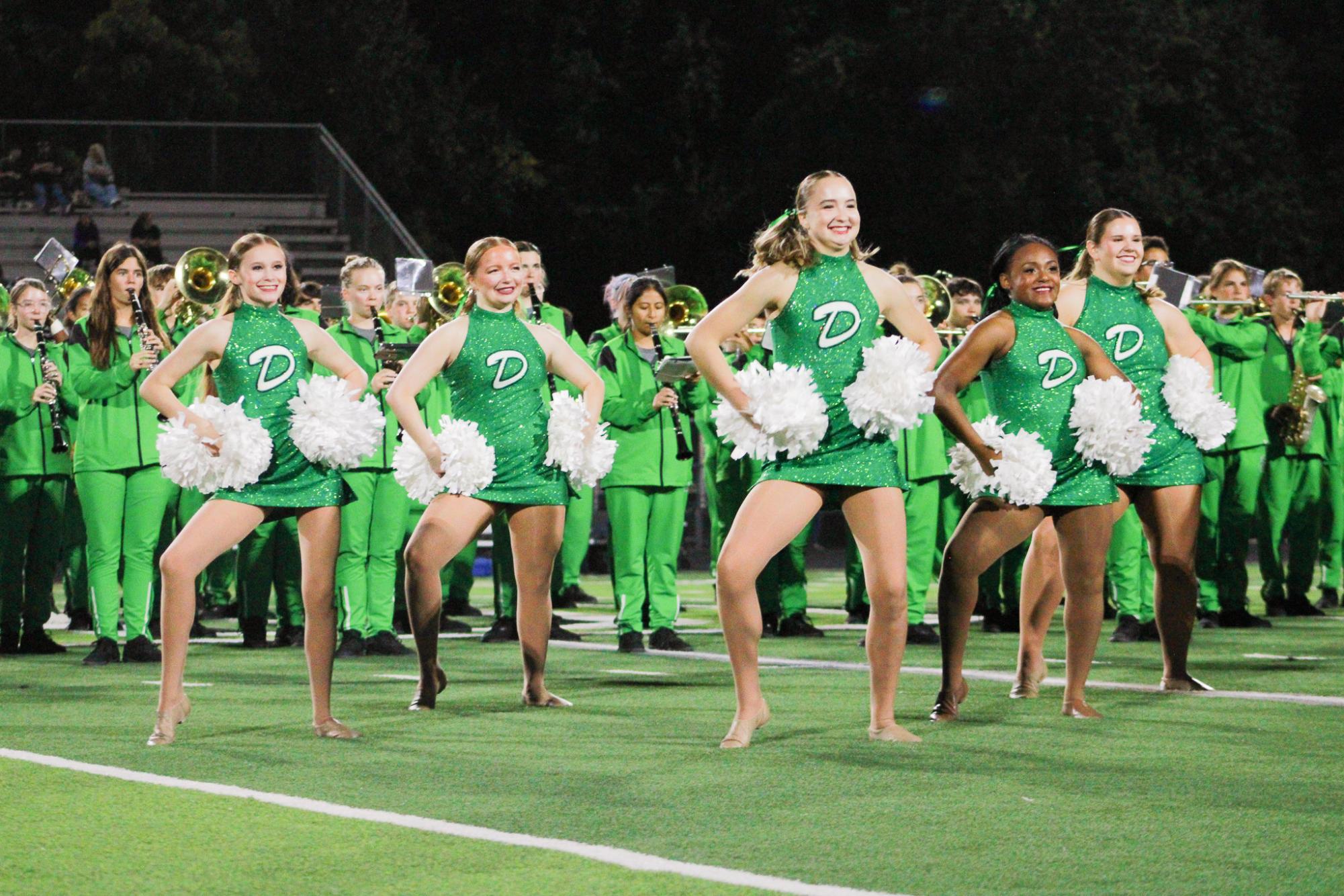 Homecoming vs. Valley Center (Photos by Ava Mbawuike)