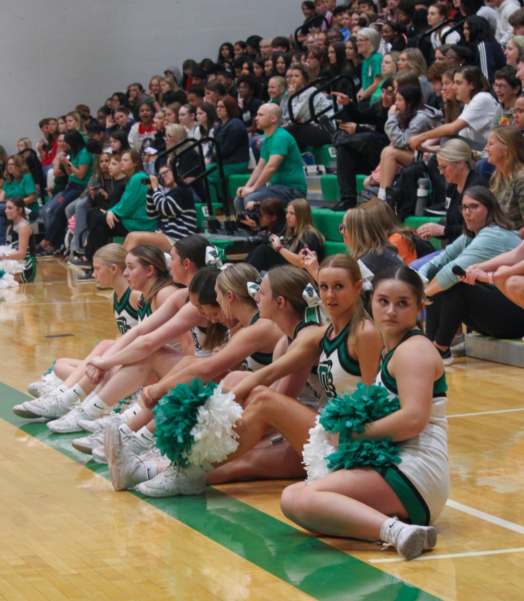 Homecoming pep assembly (Photos by Natalie Galindo)