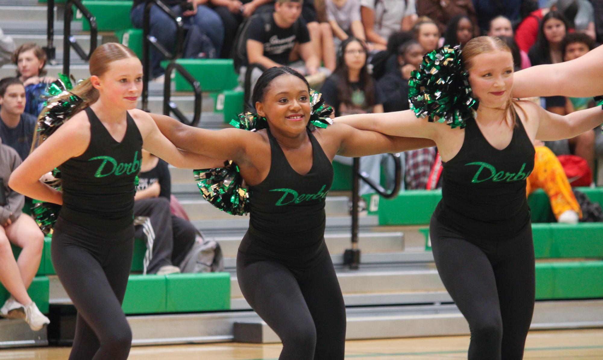 Homecoming pep assembly (Photos by Natalie Galindo)