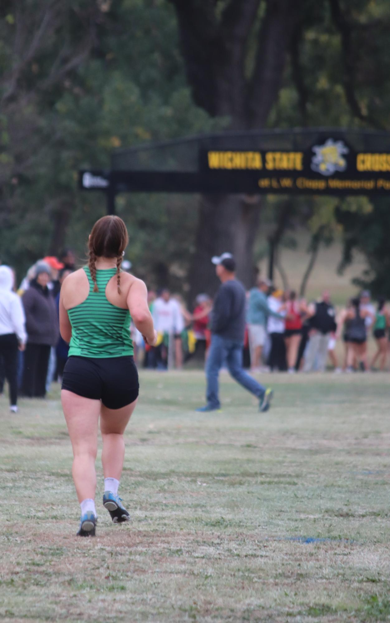 Cross country at  L.W Clapp Park (Photos by Stevie Hoppock)