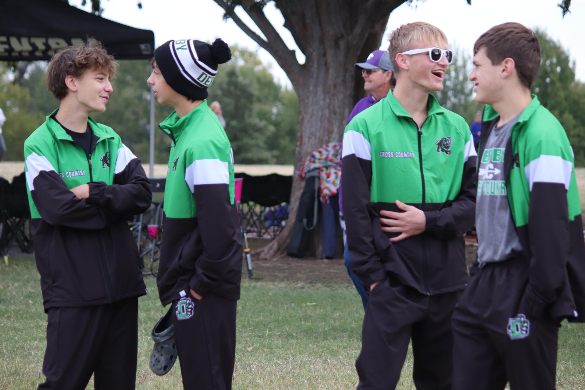 Cross country at  L.W Clapp Park (Photos by Stevie Hoppock)