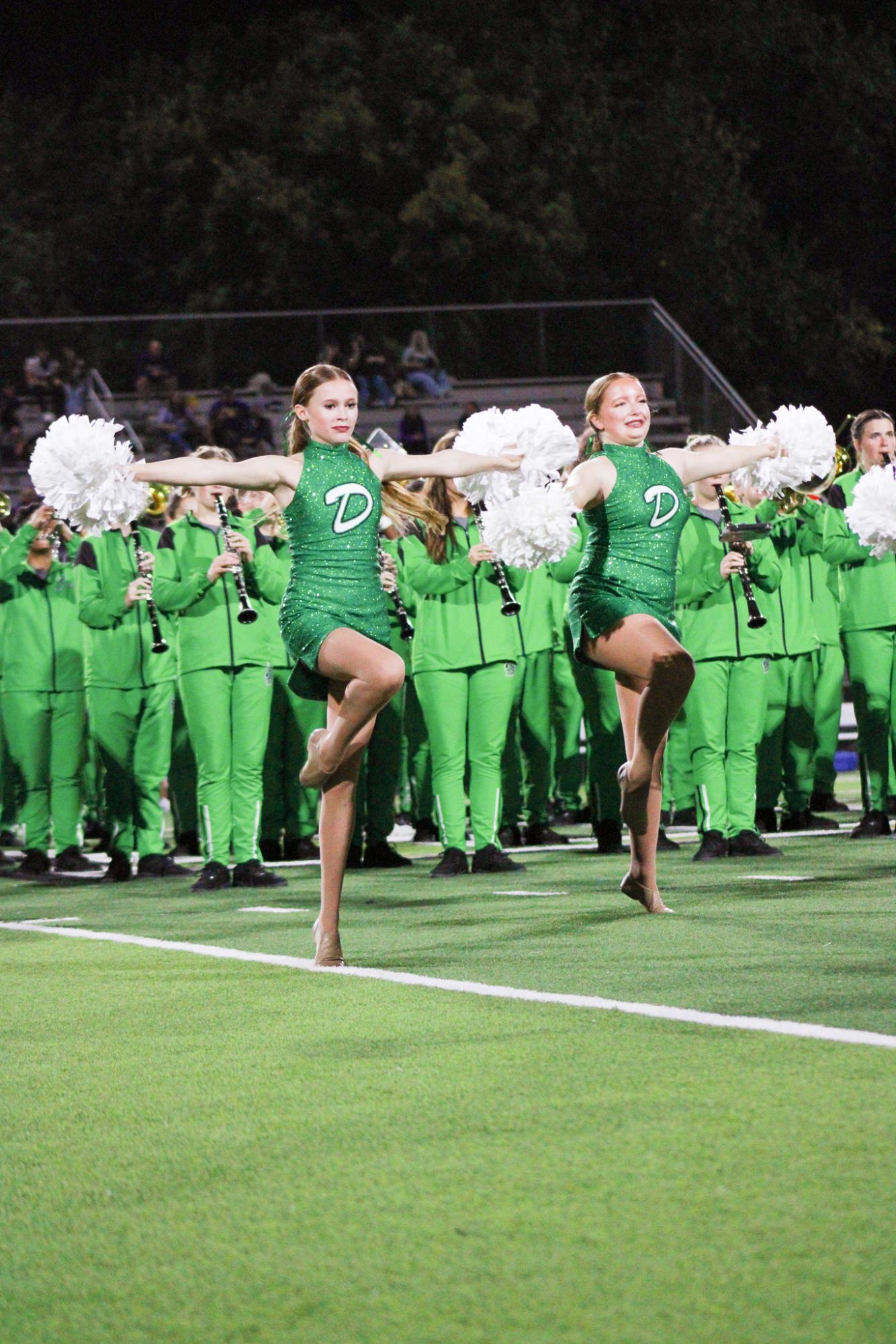 Homecoming vs. Valley Center (Photos by Ava Mbawuike)