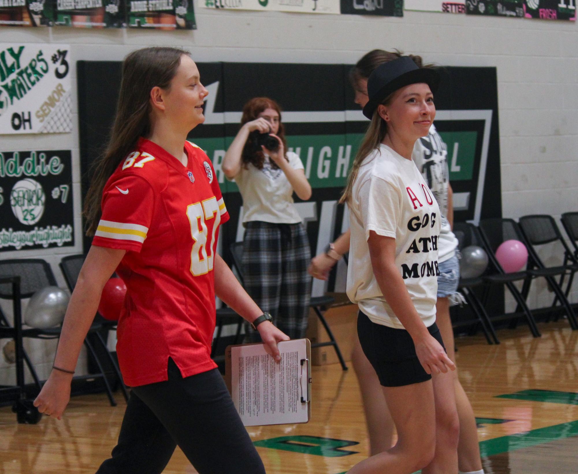 Homecoming pep assembly (Photos by Natalie Galindo)