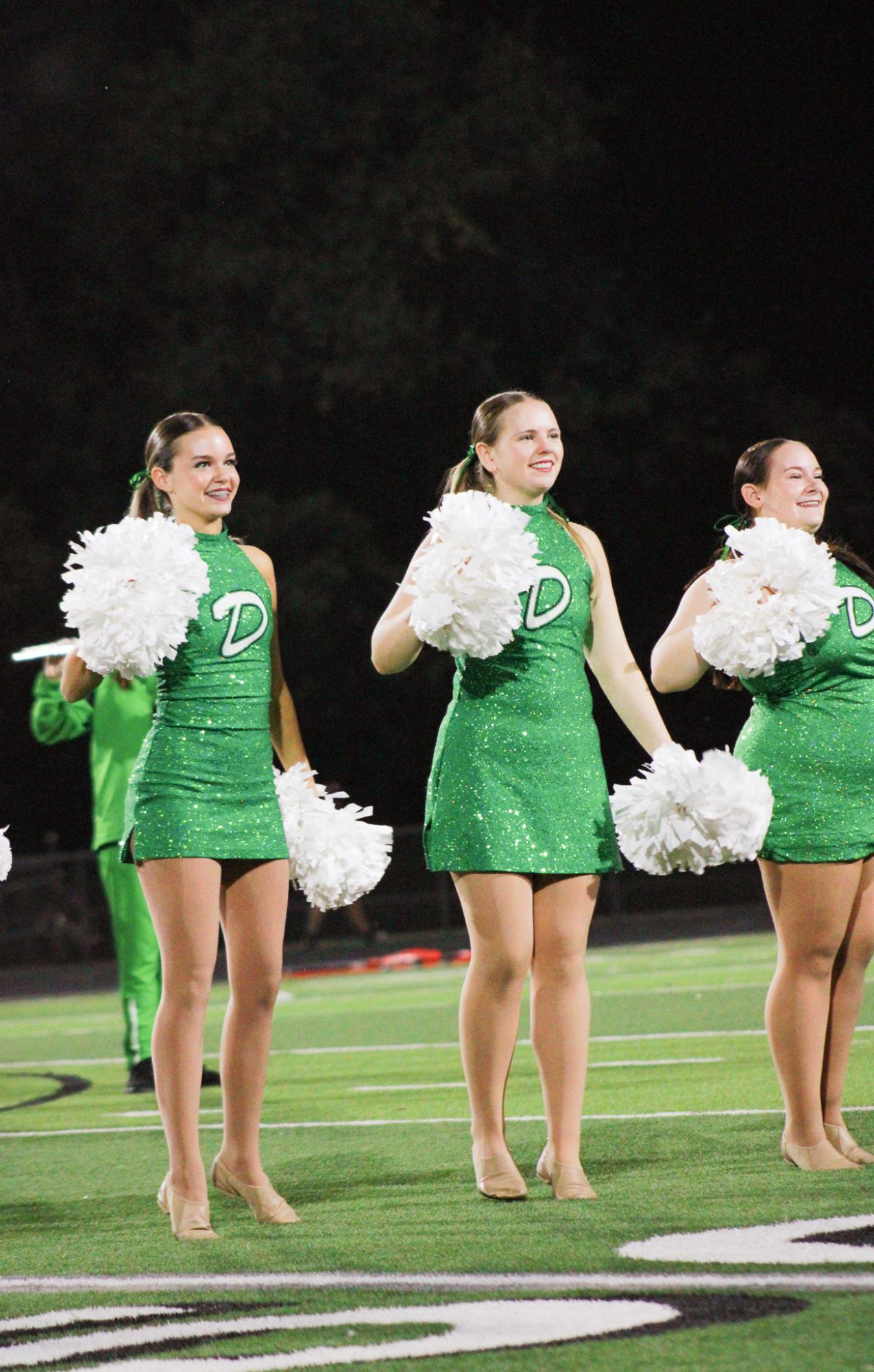 Homecoming vs. Valley Center (Photos by Ava Mbawuike)