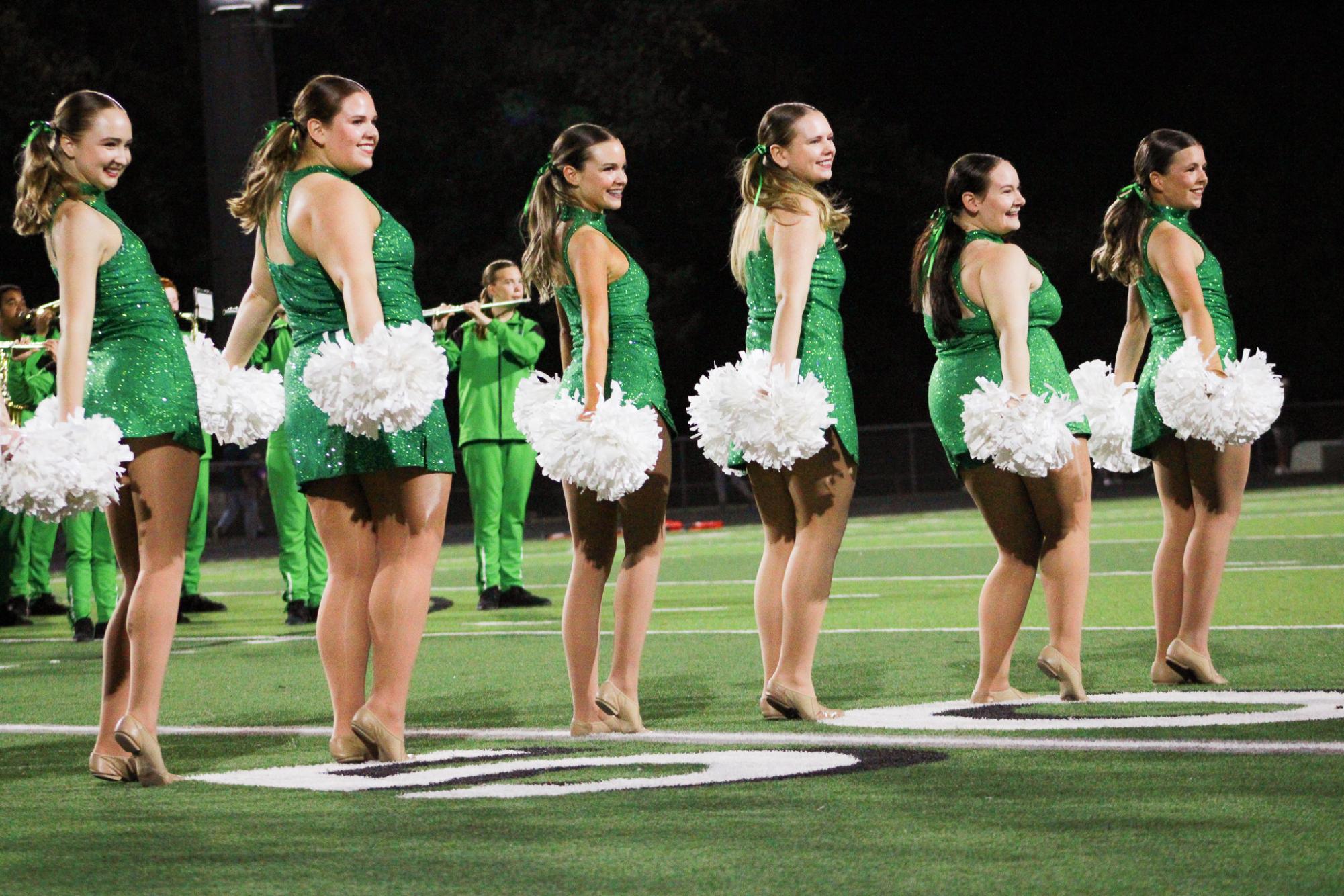 Homecoming vs. Valley Center (Photos by Ava Mbawuike)