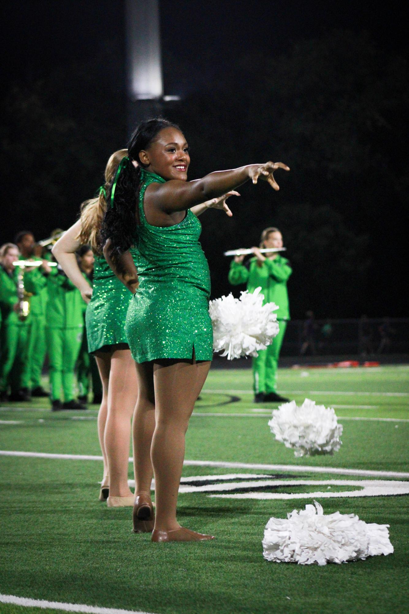 Homecoming vs. Valley Center (Photos by Ava Mbawuike)