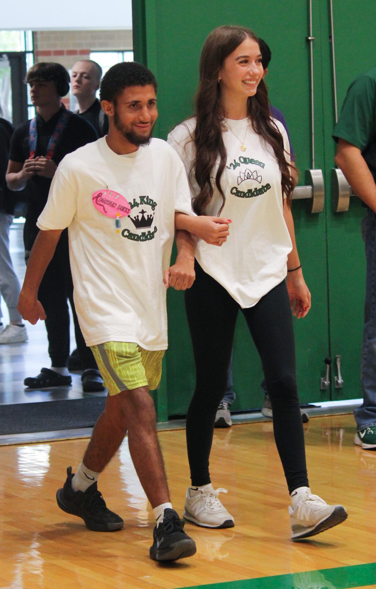 Homecoming pep assembly (Photos by Natalie Galindo)