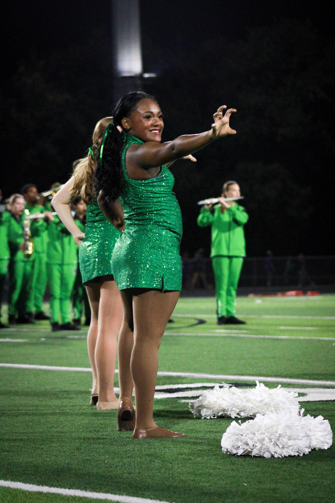 Homecoming vs. Valley Center (Photos by Ava Mbawuike)