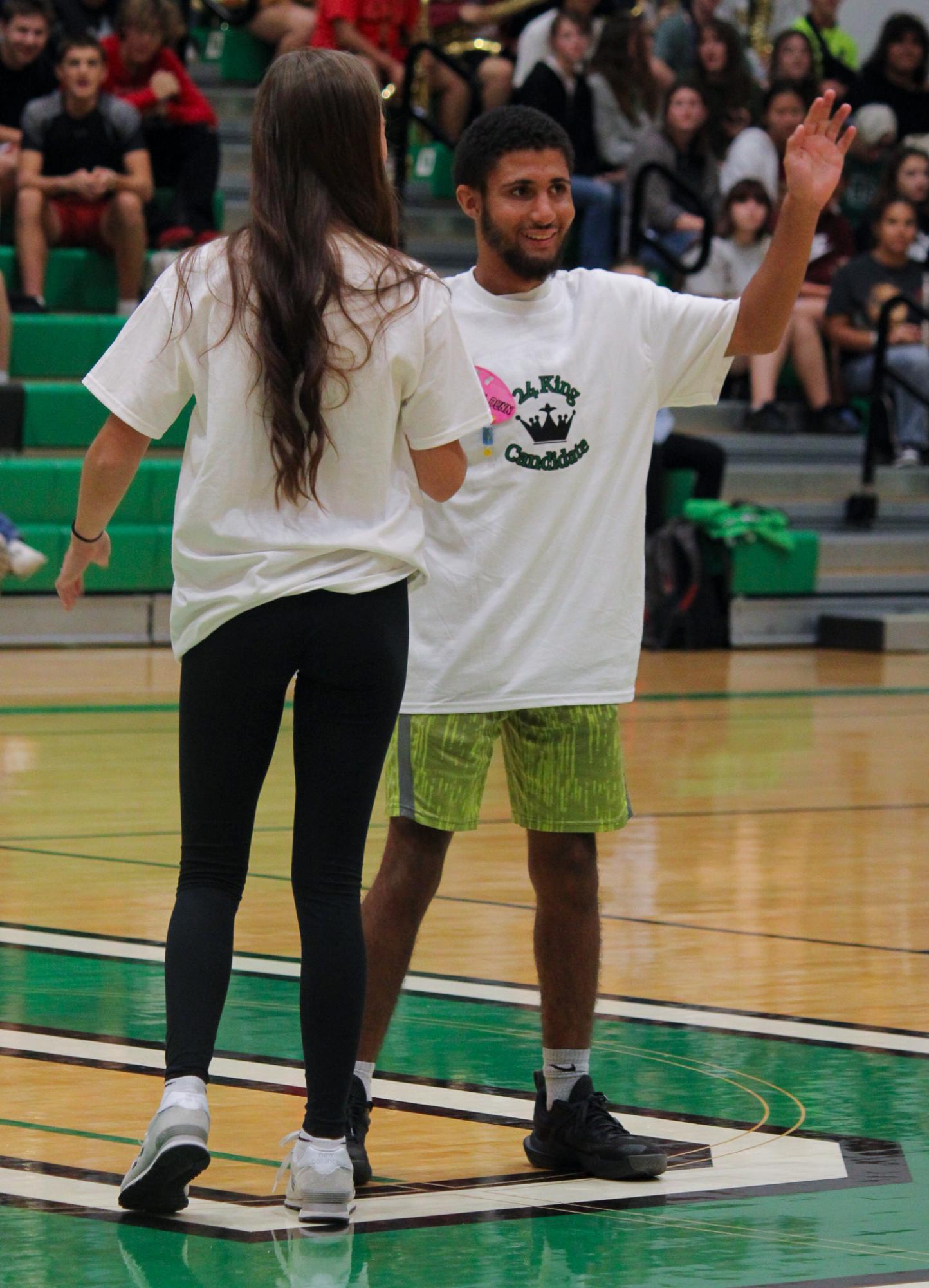 Homecoming pep assembly (Photos by Natalie Galindo)