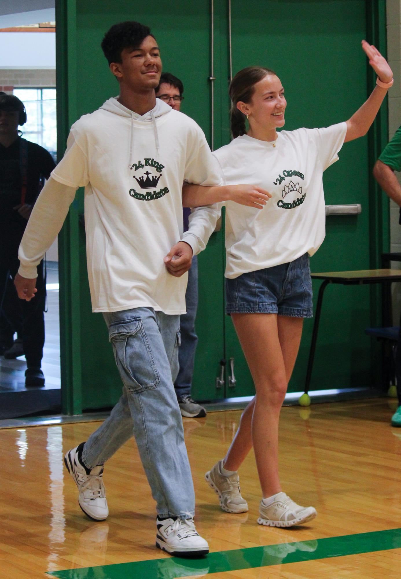 Homecoming pep assembly (Photos by Natalie Galindo)