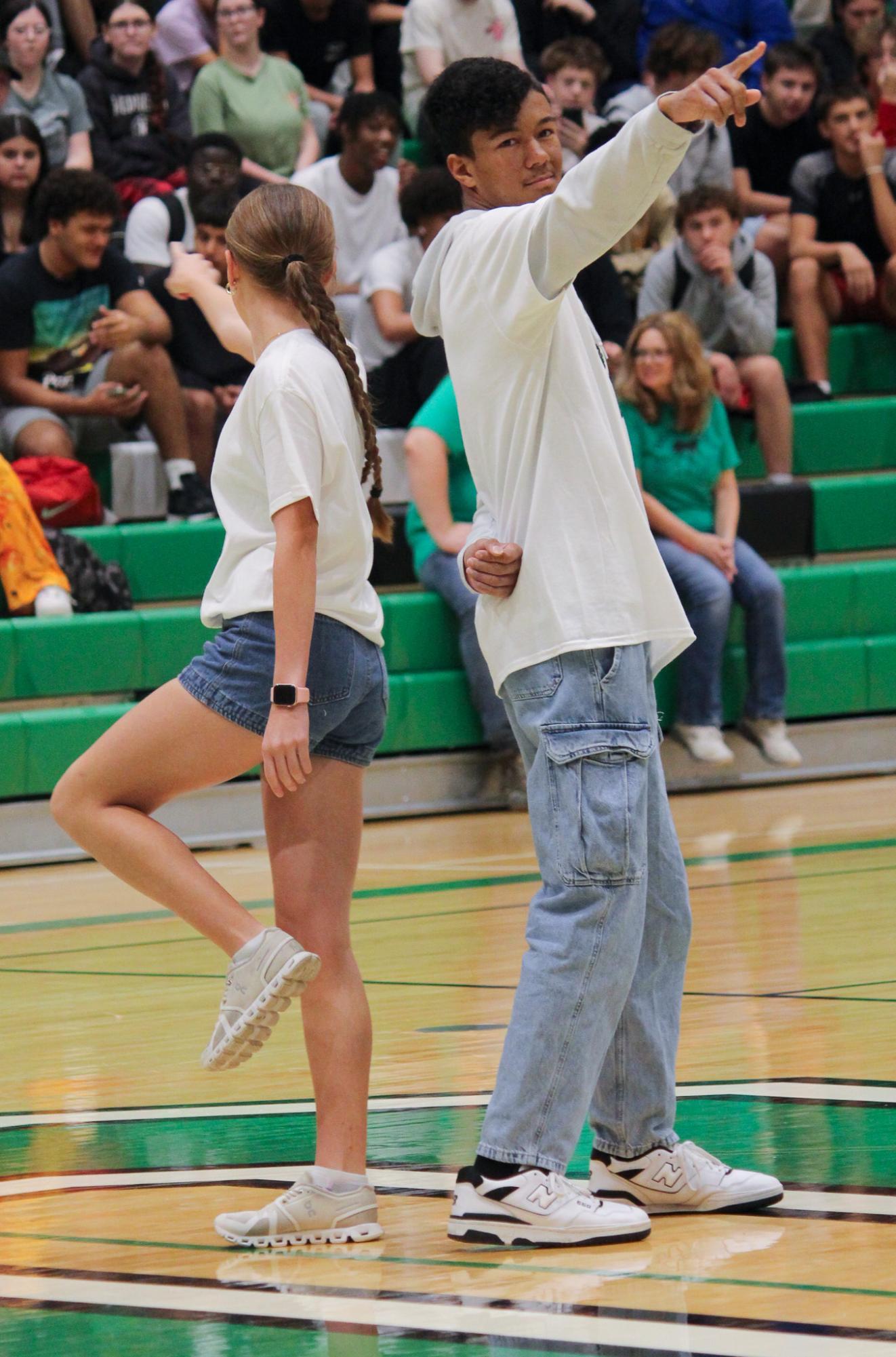 Homecoming pep assembly (Photos by Natalie Galindo)