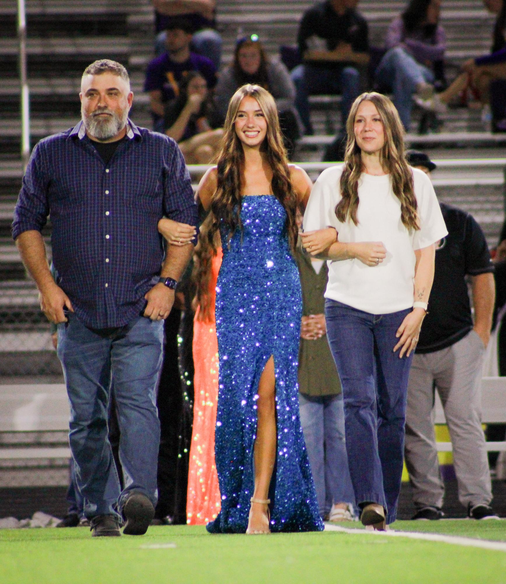 Homecoming vs. Valley Center (Photos by Ava Mbawuike)