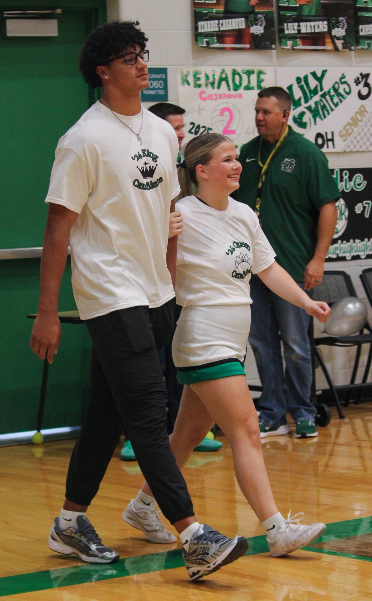 Homecoming pep assembly (Photos by Natalie Galindo)