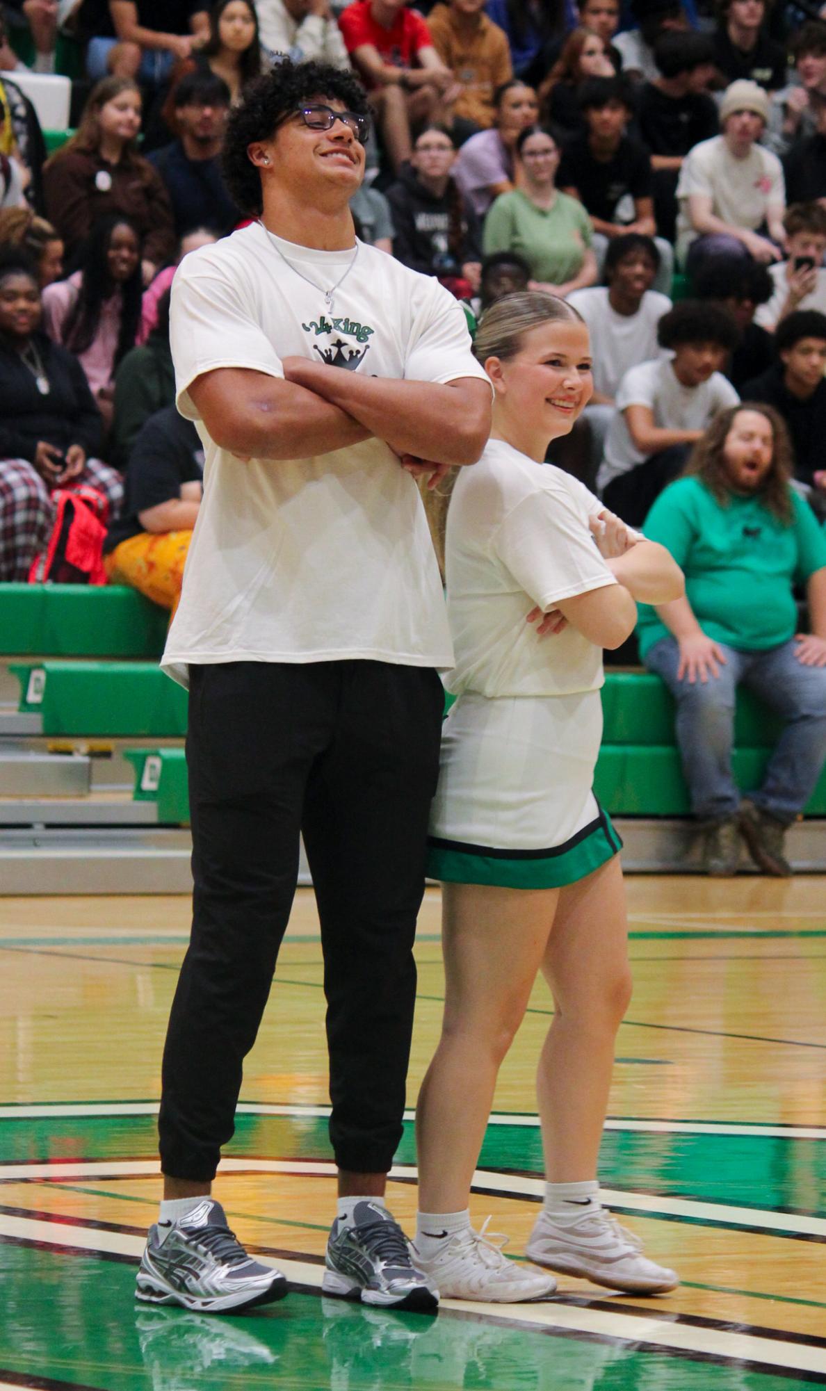 Homecoming pep assembly (Photos by Natalie Galindo)