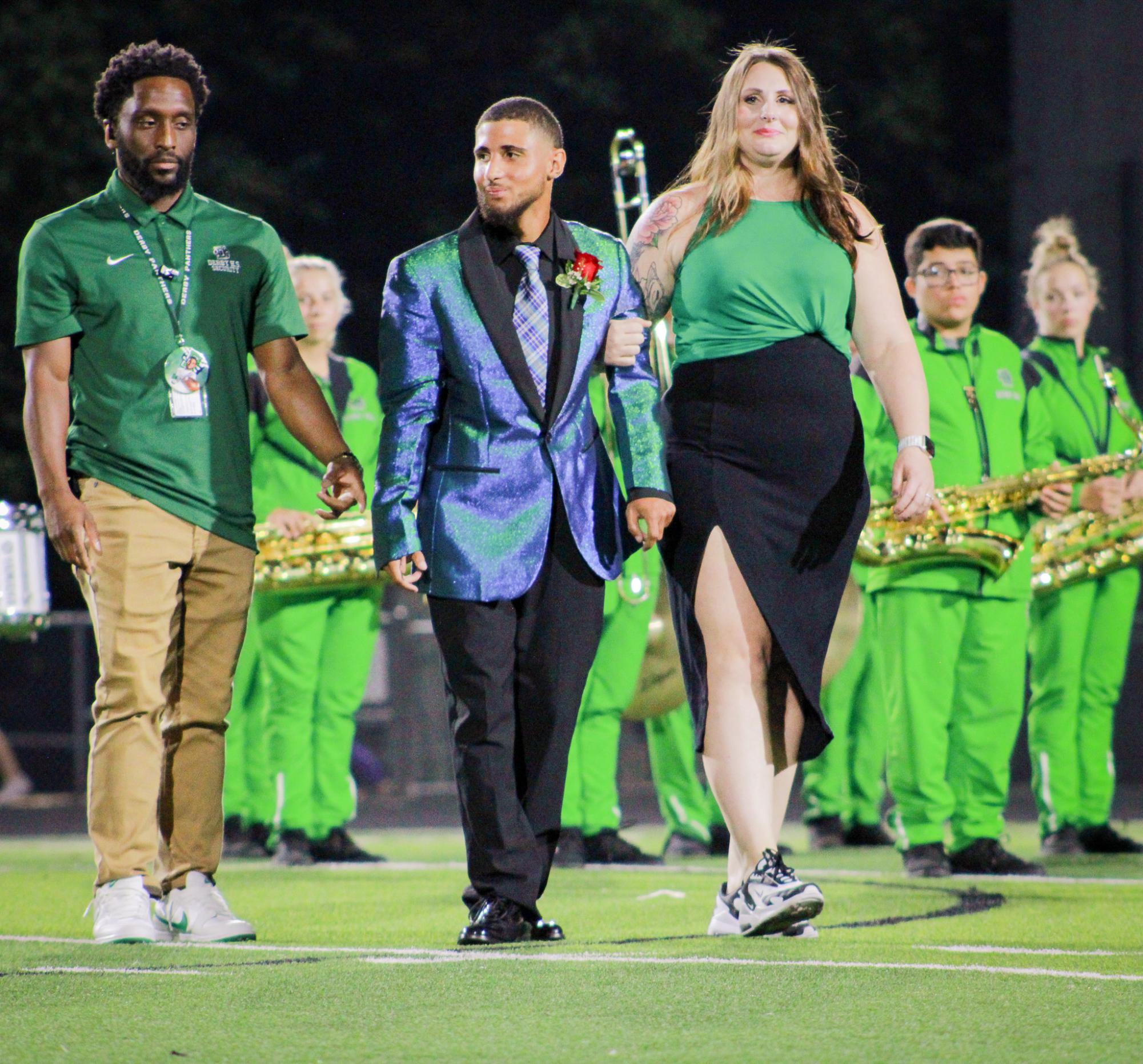 Homecoming vs. Valley Center (Photos by Ava Mbawuike)