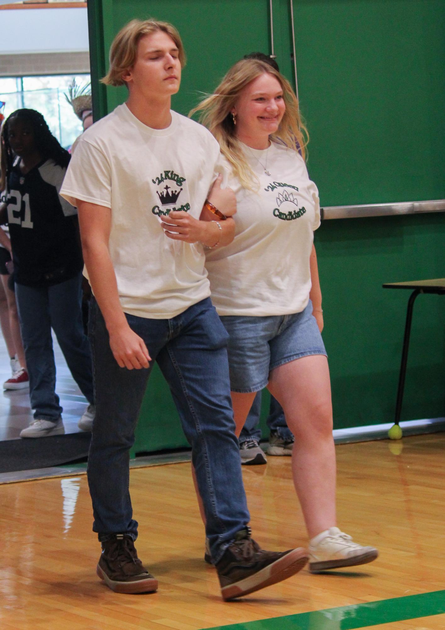 Homecoming pep assembly (Photos by Natalie Galindo)