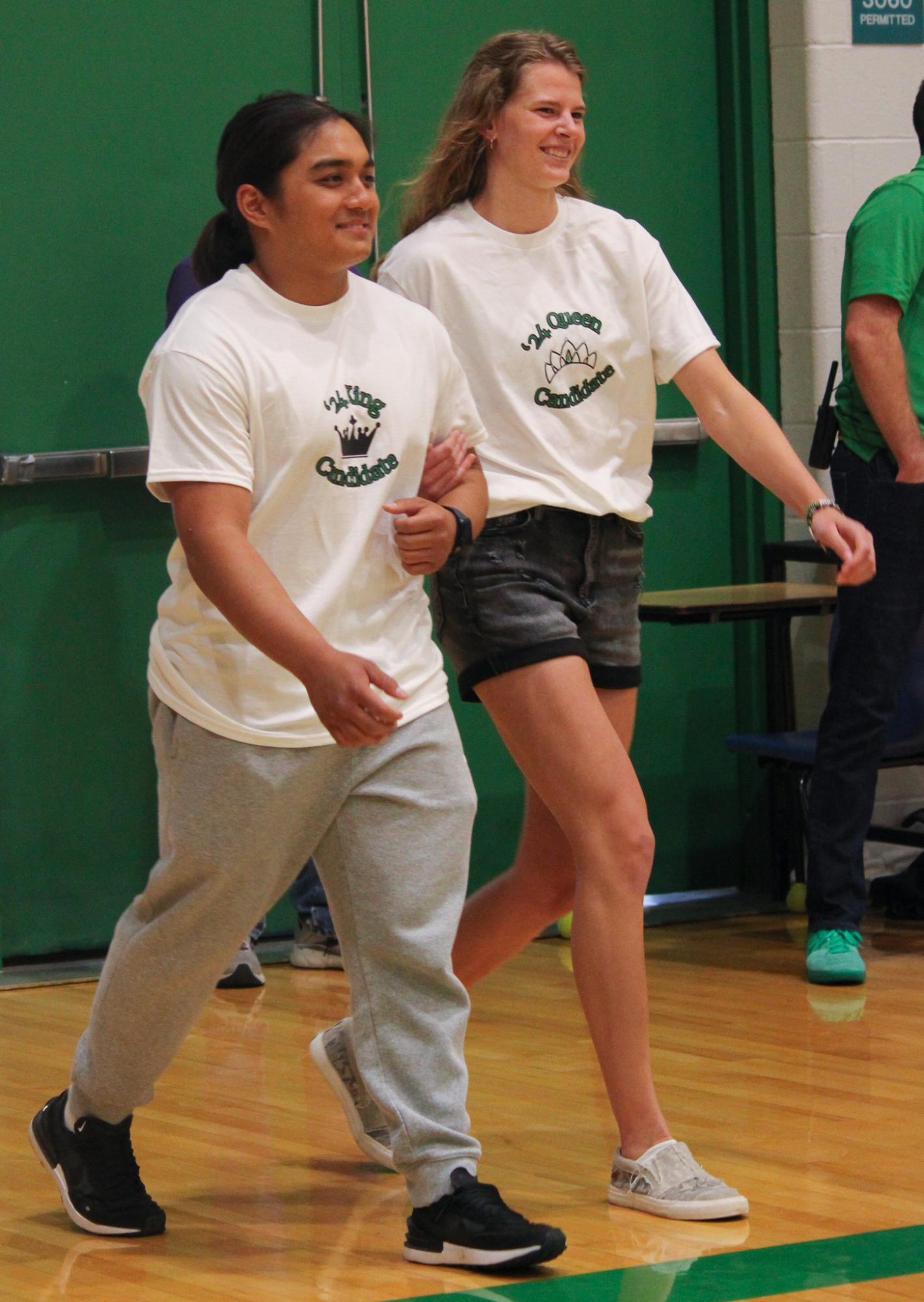 Homecoming pep assembly (Photos by Natalie Galindo)