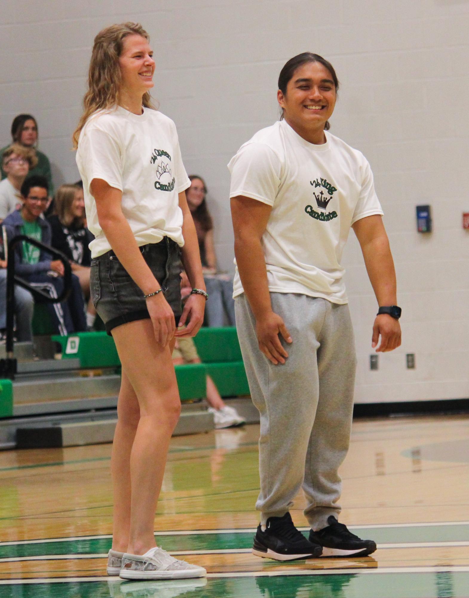 Homecoming pep assembly (Photos by Natalie Galindo)