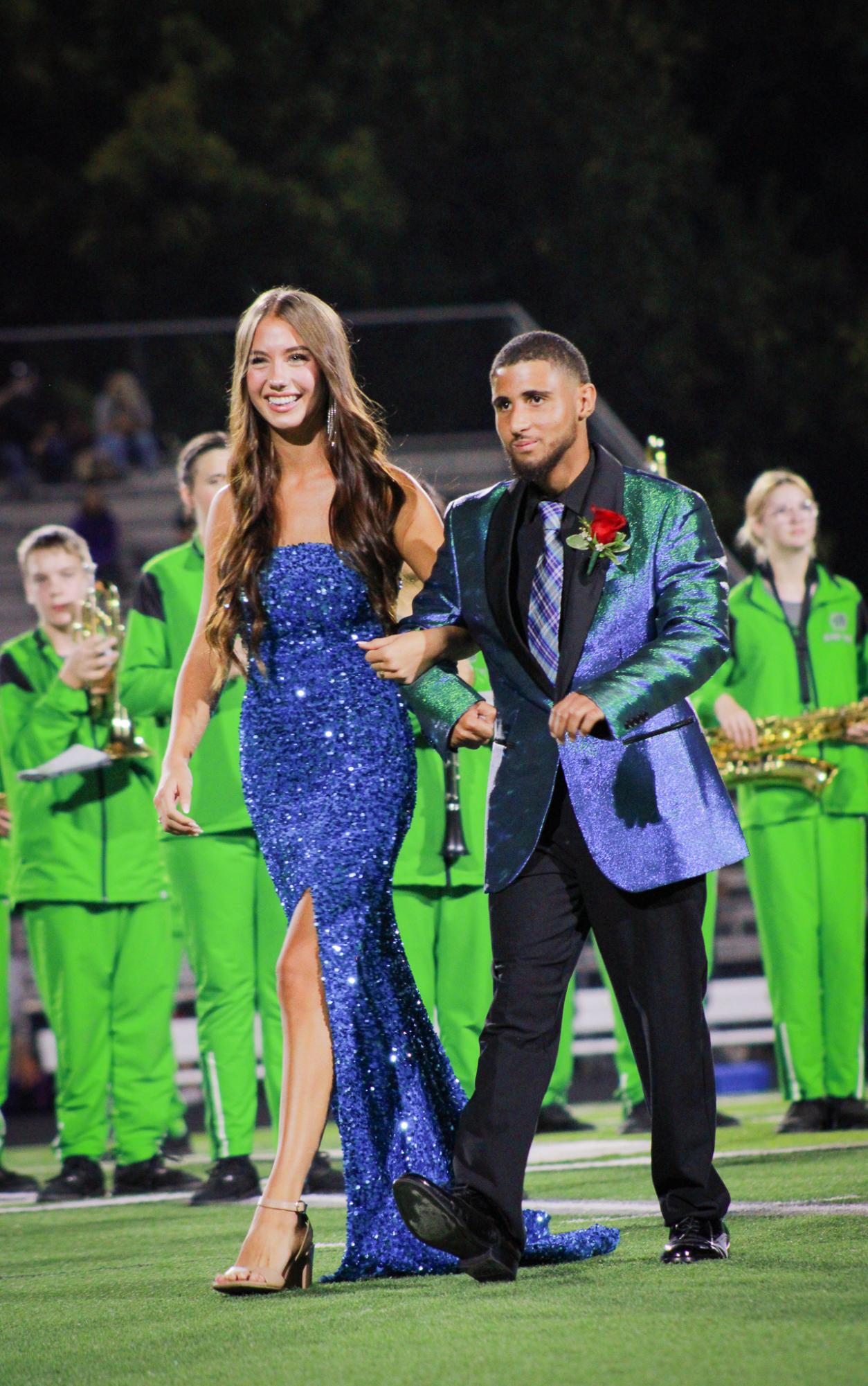 Homecoming vs. Valley Center (Photos by Ava Mbawuike)