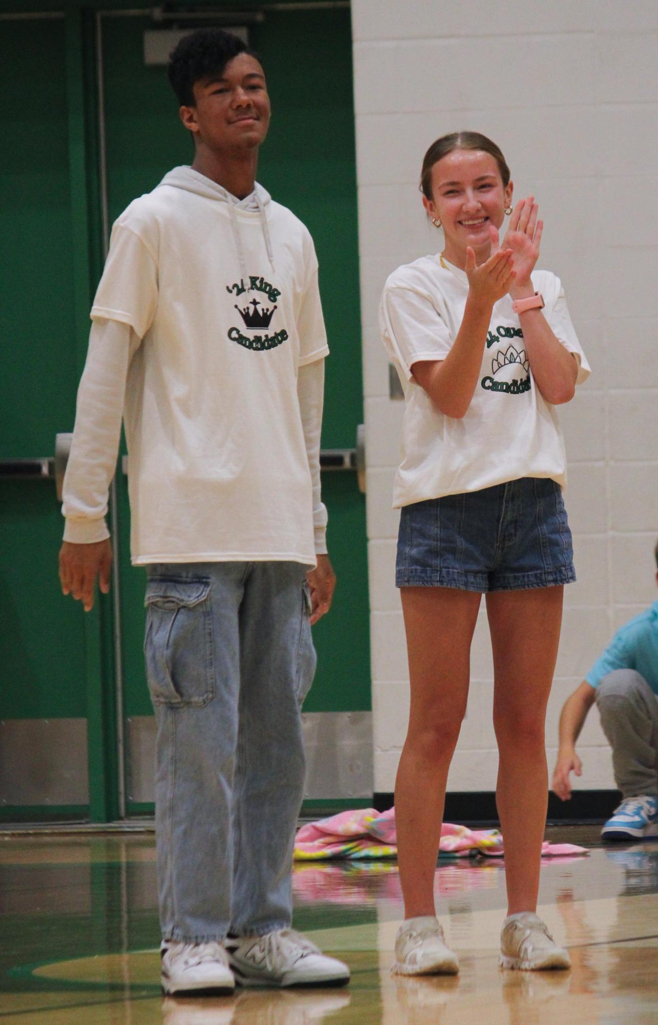 Homecoming pep assembly (Photos by Natalie Galindo)