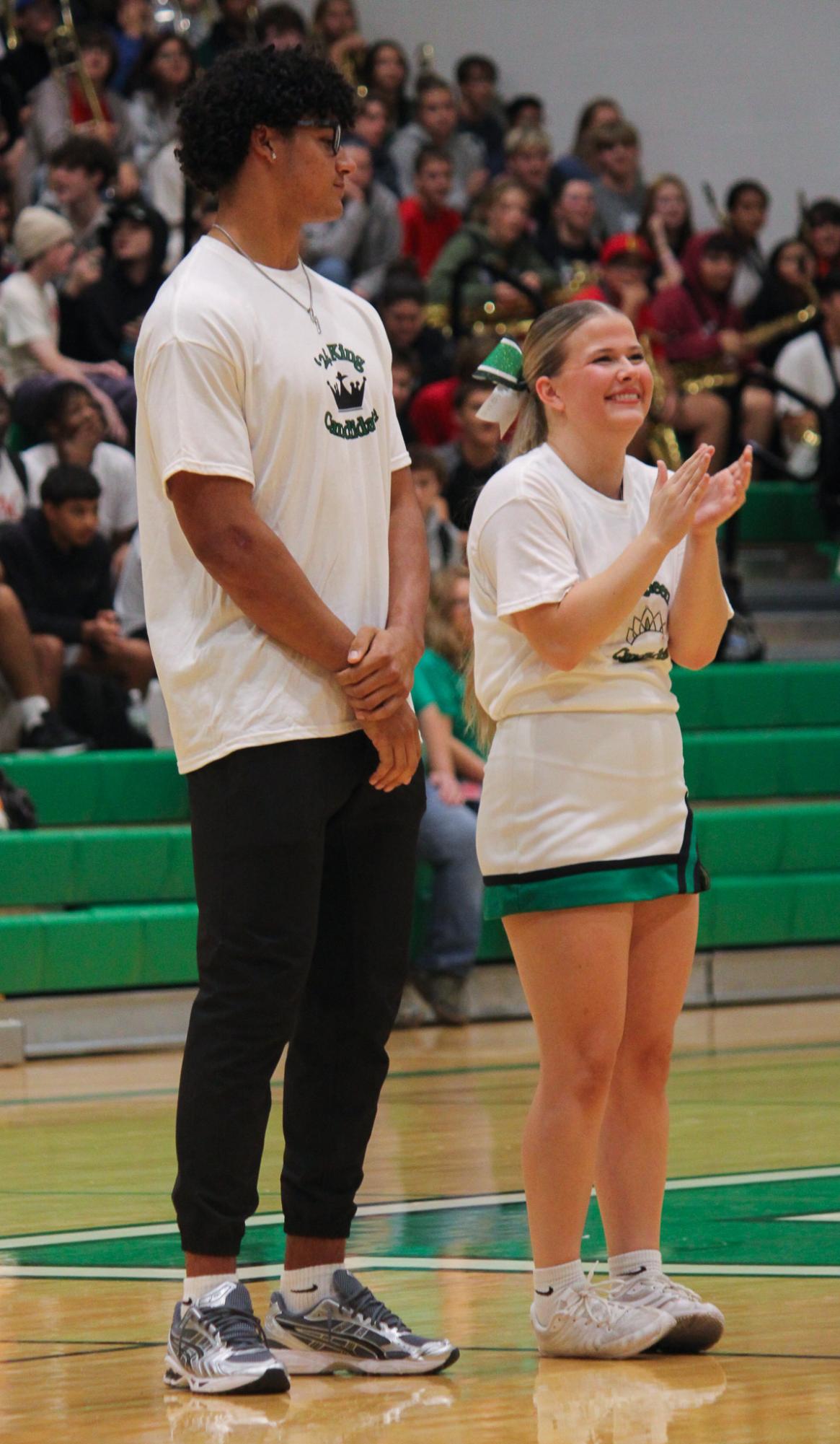 Homecoming pep assembly (Photos by Natalie Galindo)