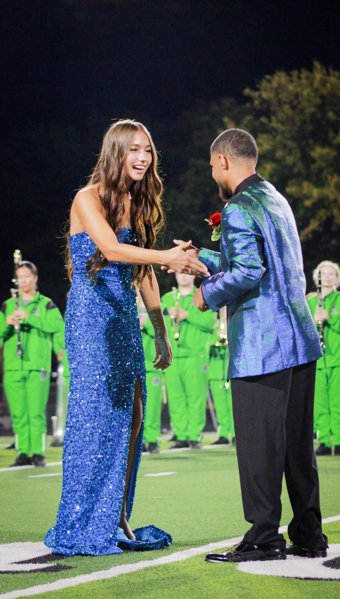 Homecoming vs. Valley Center (Photos by Ava Mbawuike)