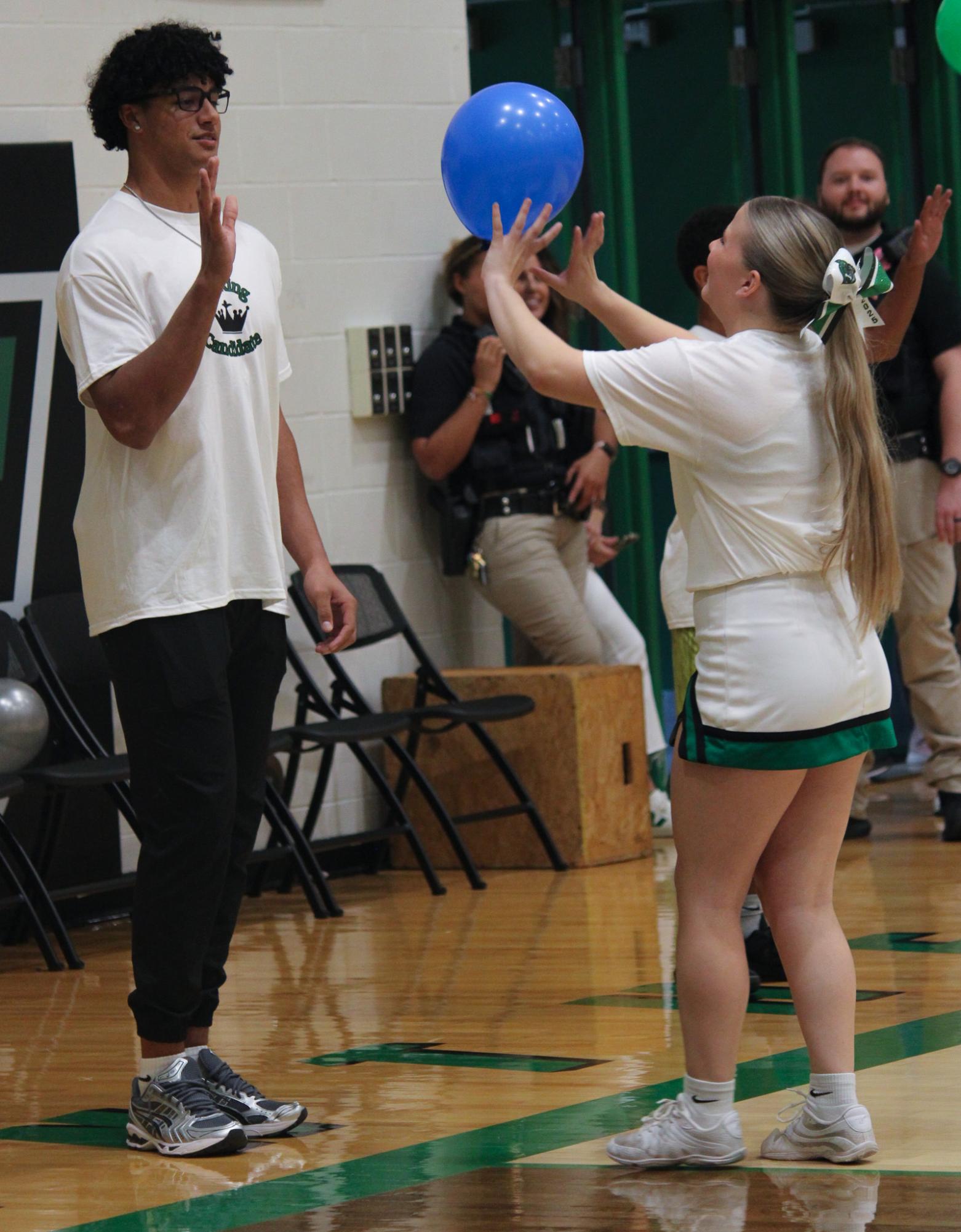 Homecoming pep assembly (Photos by Natalie Galindo)