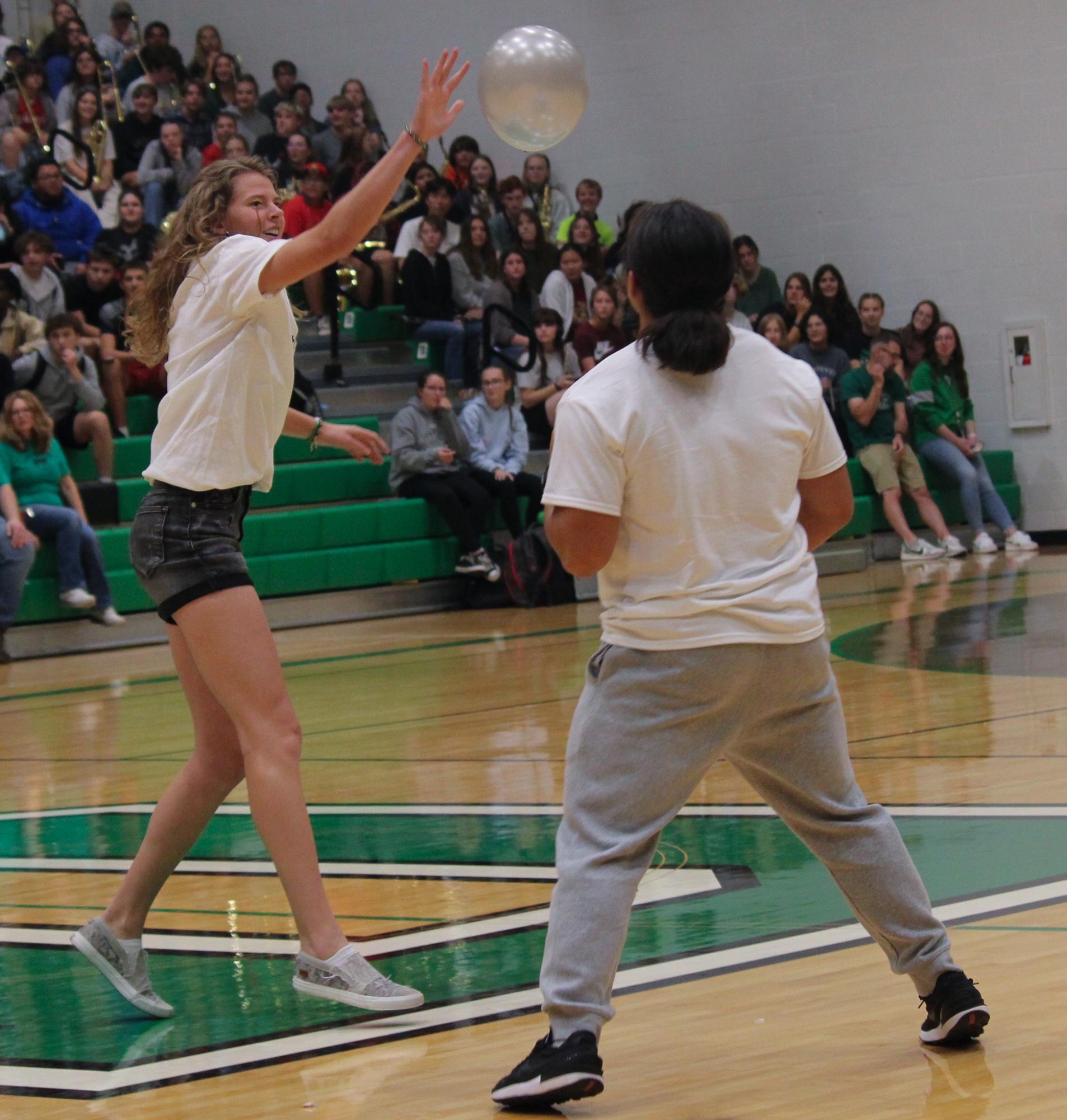 Homecoming pep assembly (Photos by Natalie Galindo)