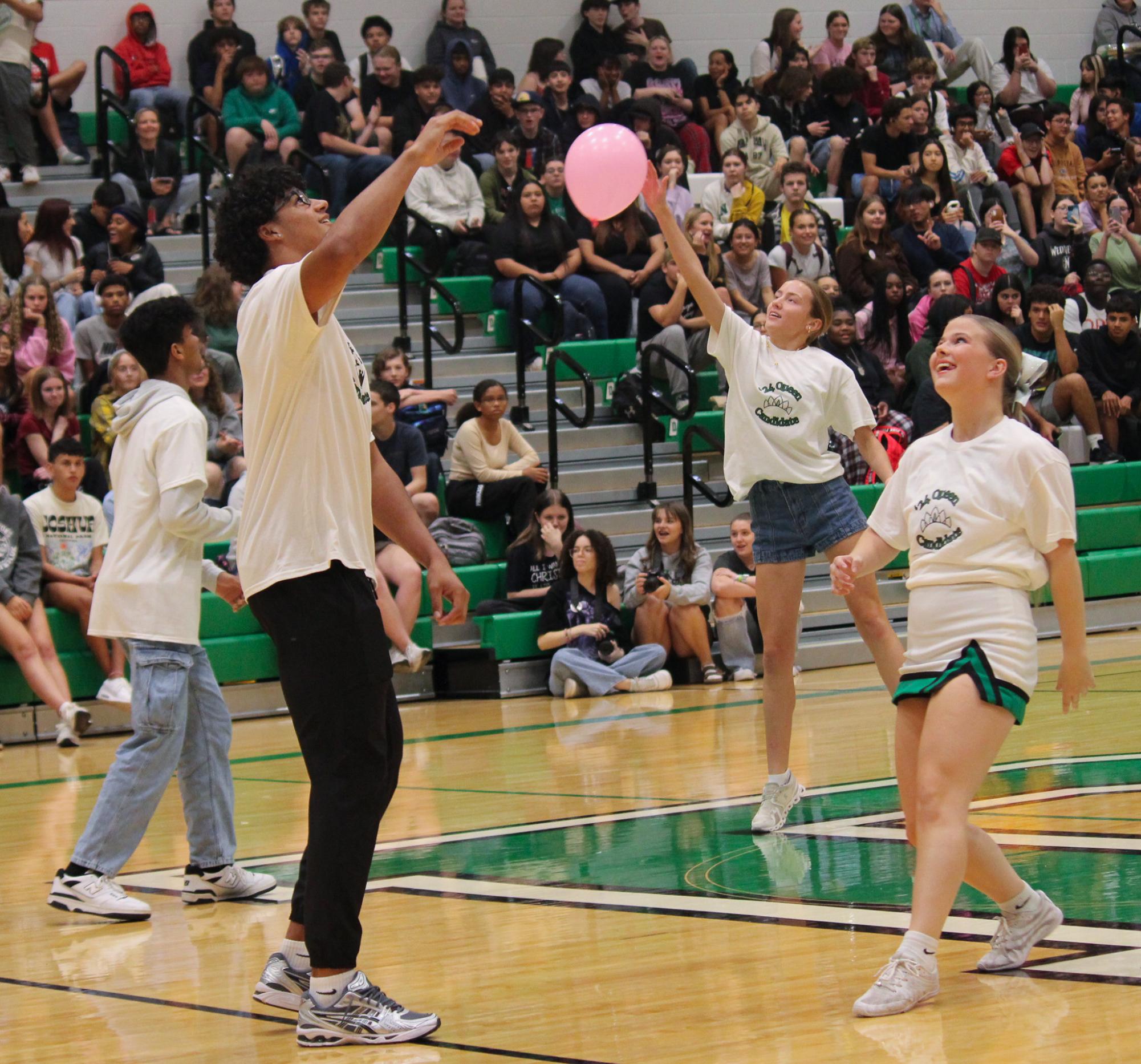 Homecoming pep assembly (Photos by Natalie Galindo)