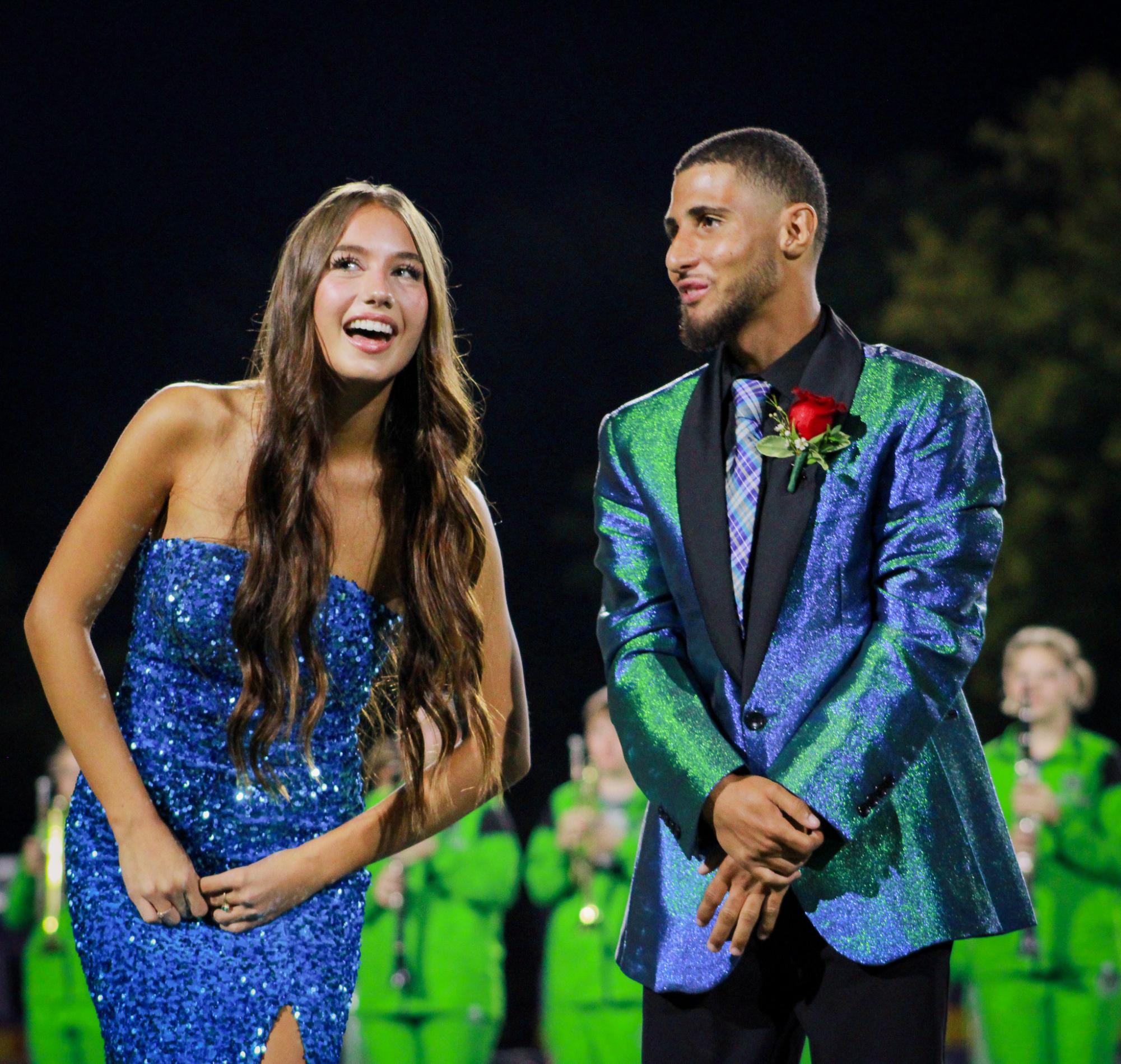 Homecoming vs. Valley Center (Photos by Ava Mbawuike)