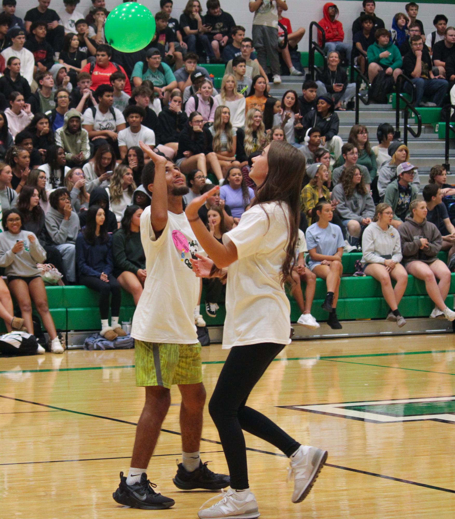 Homecoming pep assembly (Photos by Natalie Galindo)